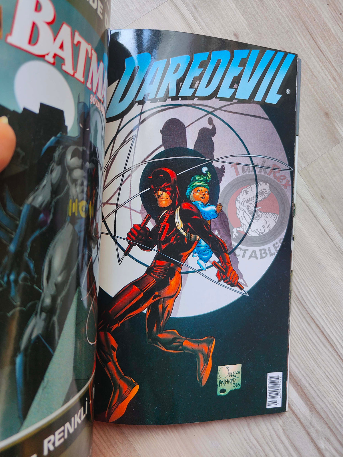 Daredevil Volume #1 Turkish Comic Turkey Marvel Knights #1–6