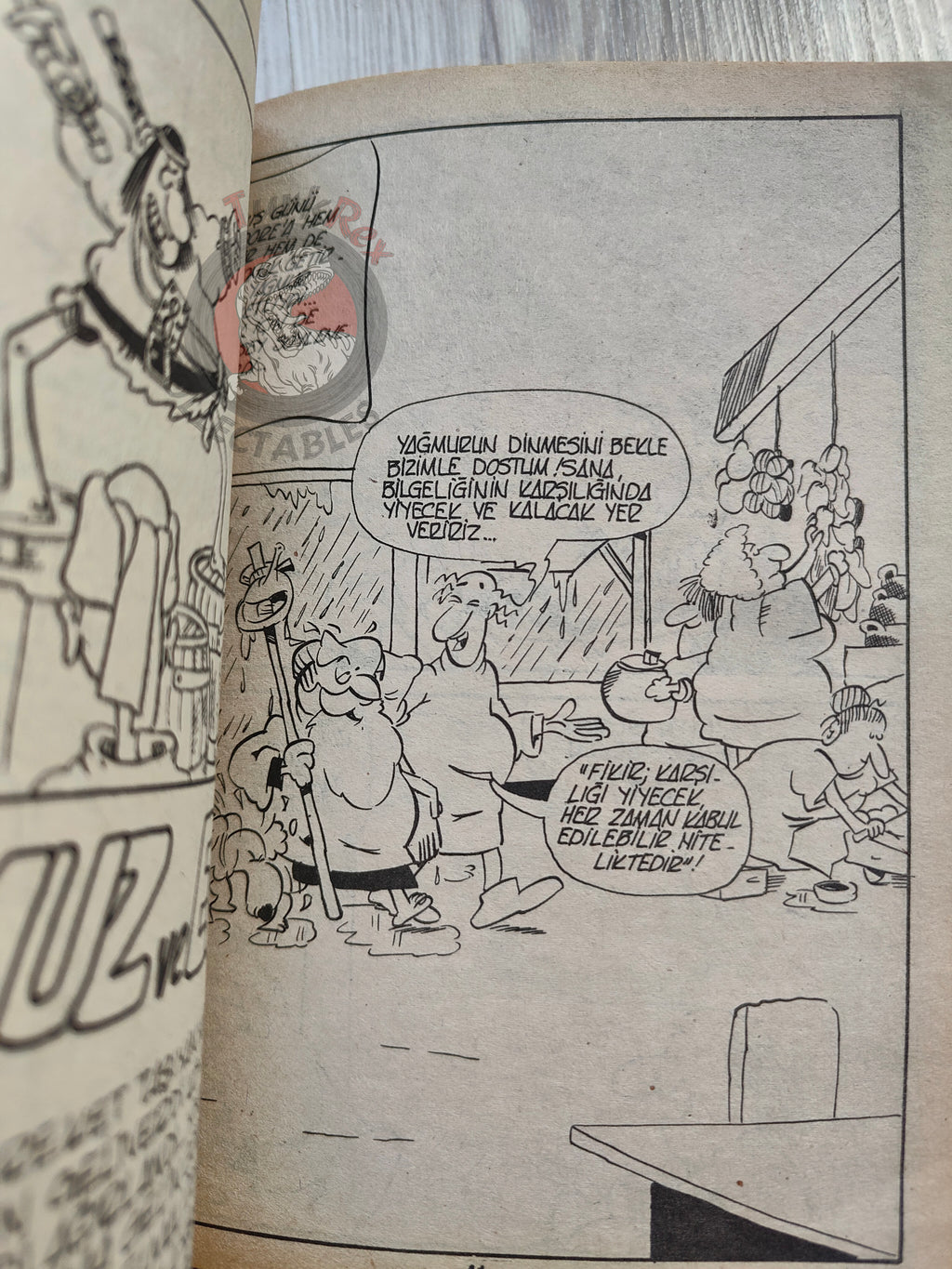 Groo the Wanderer Summer Special Issue 1989 Turkish Comic Turkey