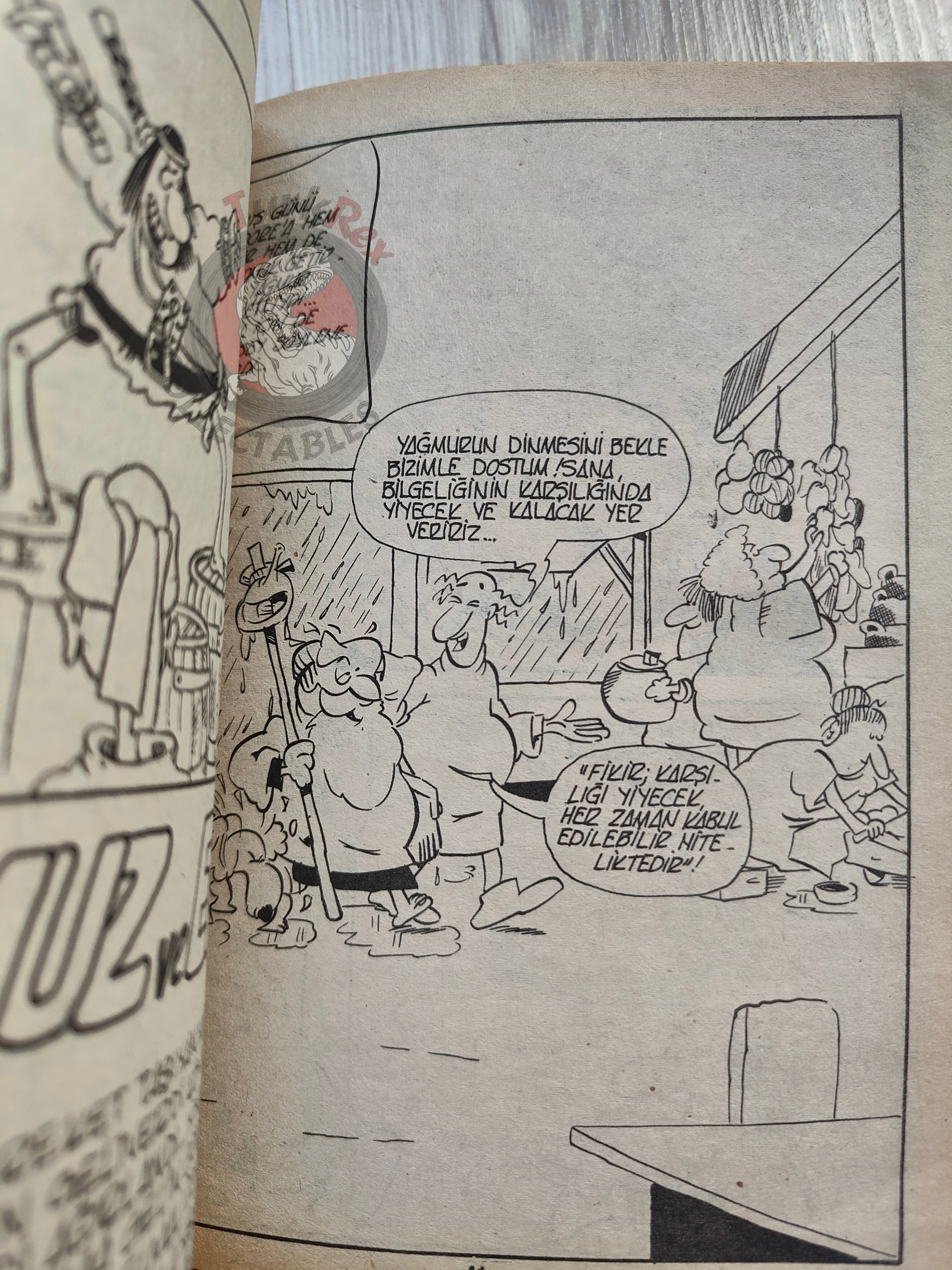 Groo the Wanderer Summer Special Issue 1989 Turkish Comic Turkey