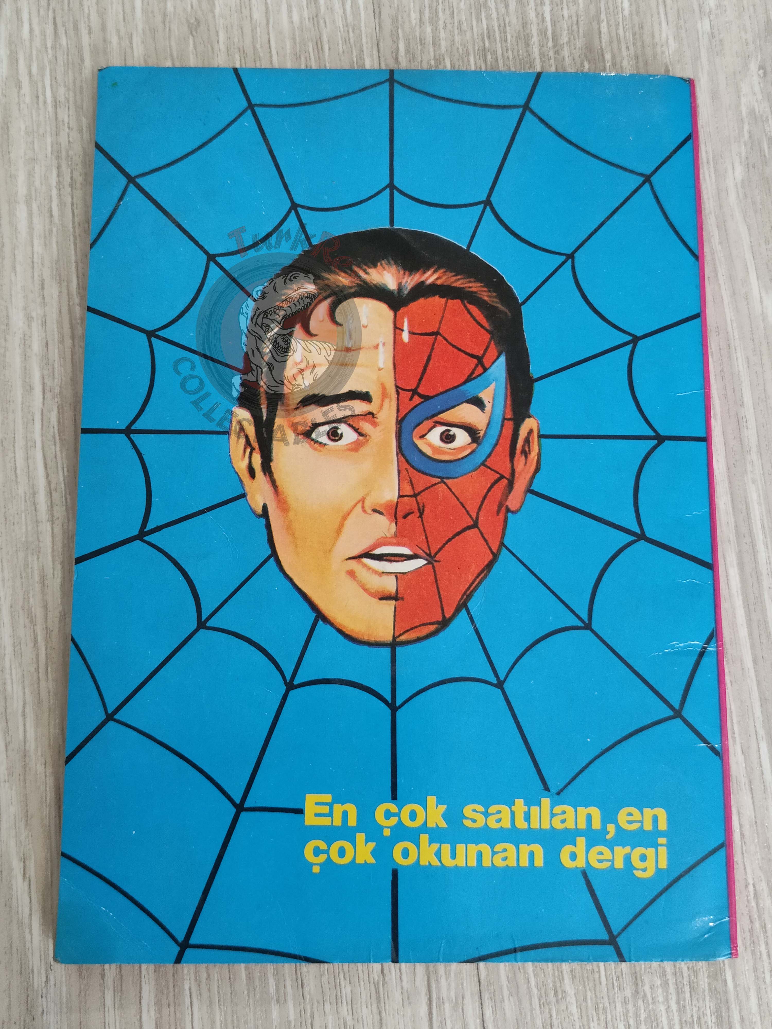 Superman Vol #9 1990 Turkish Comic Turkey #167 Batman Aquaman Justice League of America