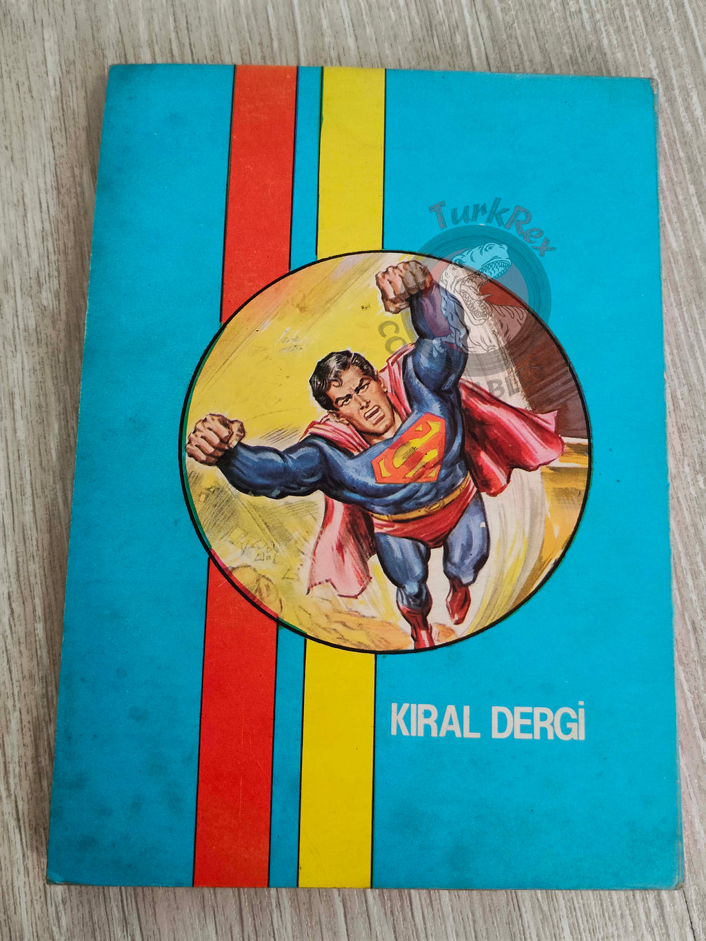Superman Vol #18 1990 Turkish Comic Turkey Blackhawk cover Justice League Of America