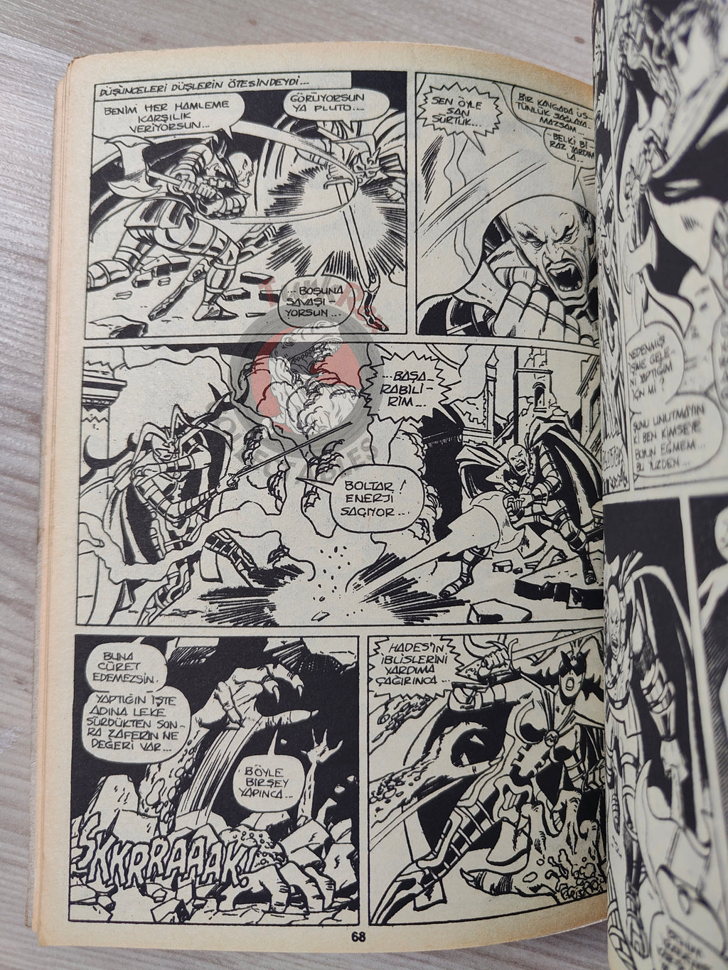 Thor #5 1985 Turkish Comic Turkey The Mighty Thor #197–200 Ragnarok