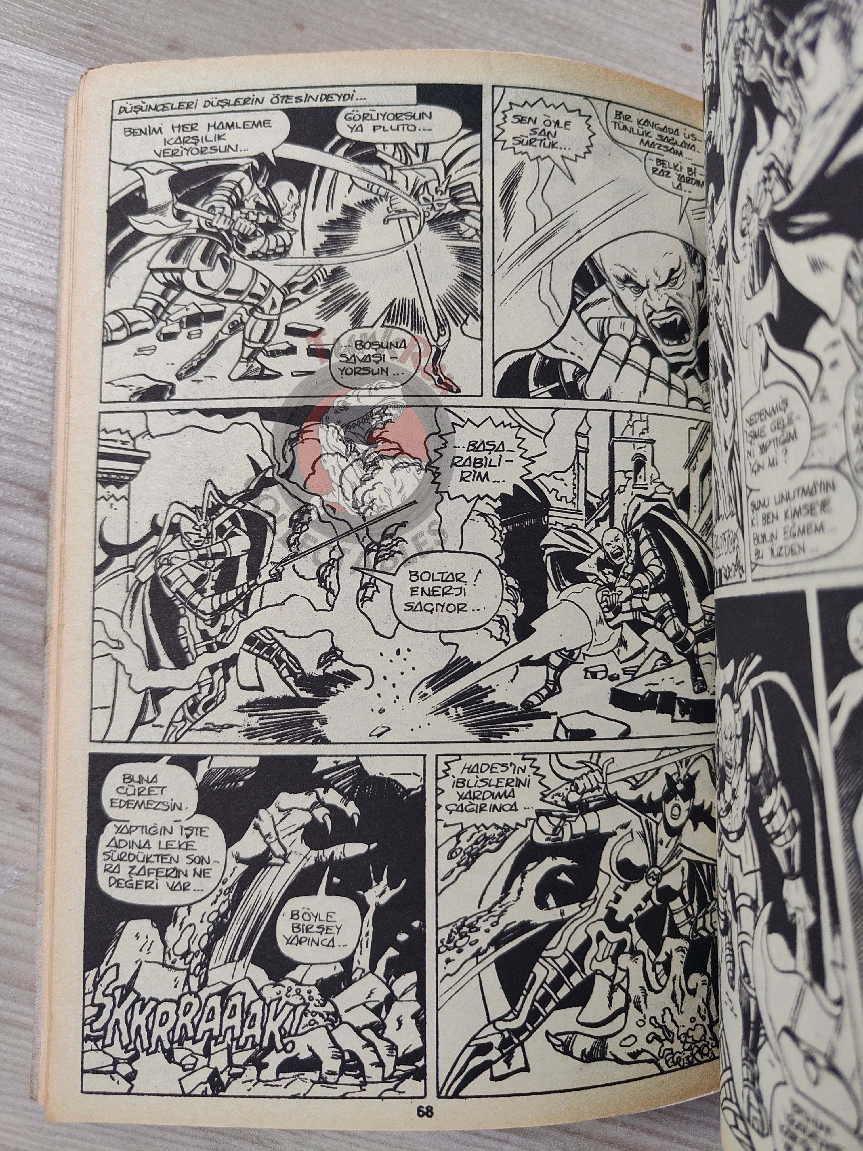 Thor #5 1985 Turkish Comic Turkey The Mighty Thor #197–200 Ragnarok