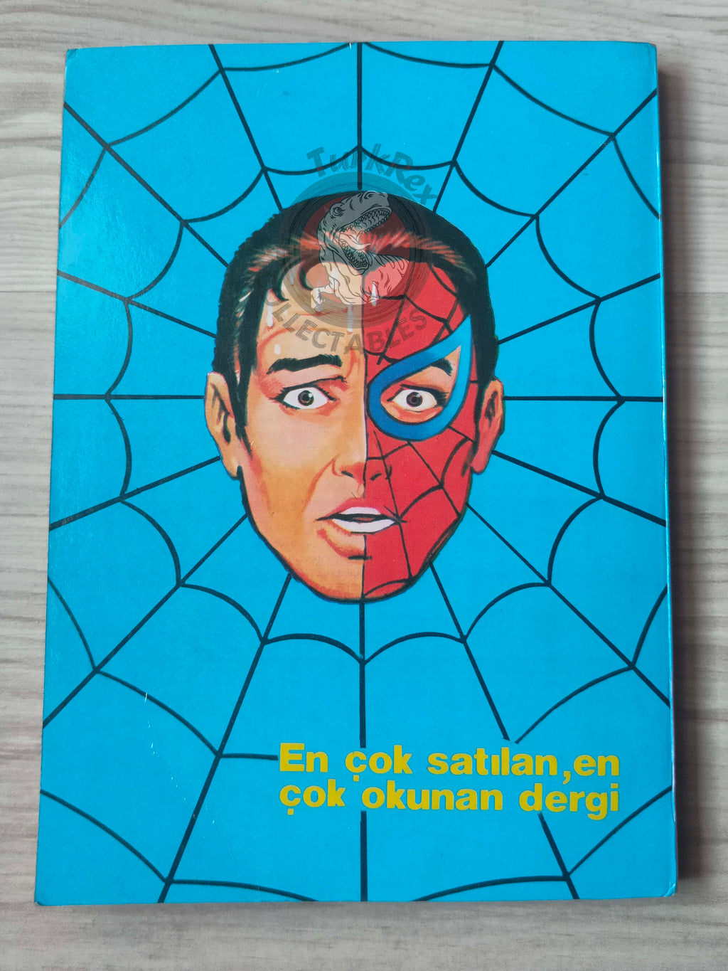 Superman Vol #11 1990 Turkish Comic Turkey #373 Batman Justice League of America