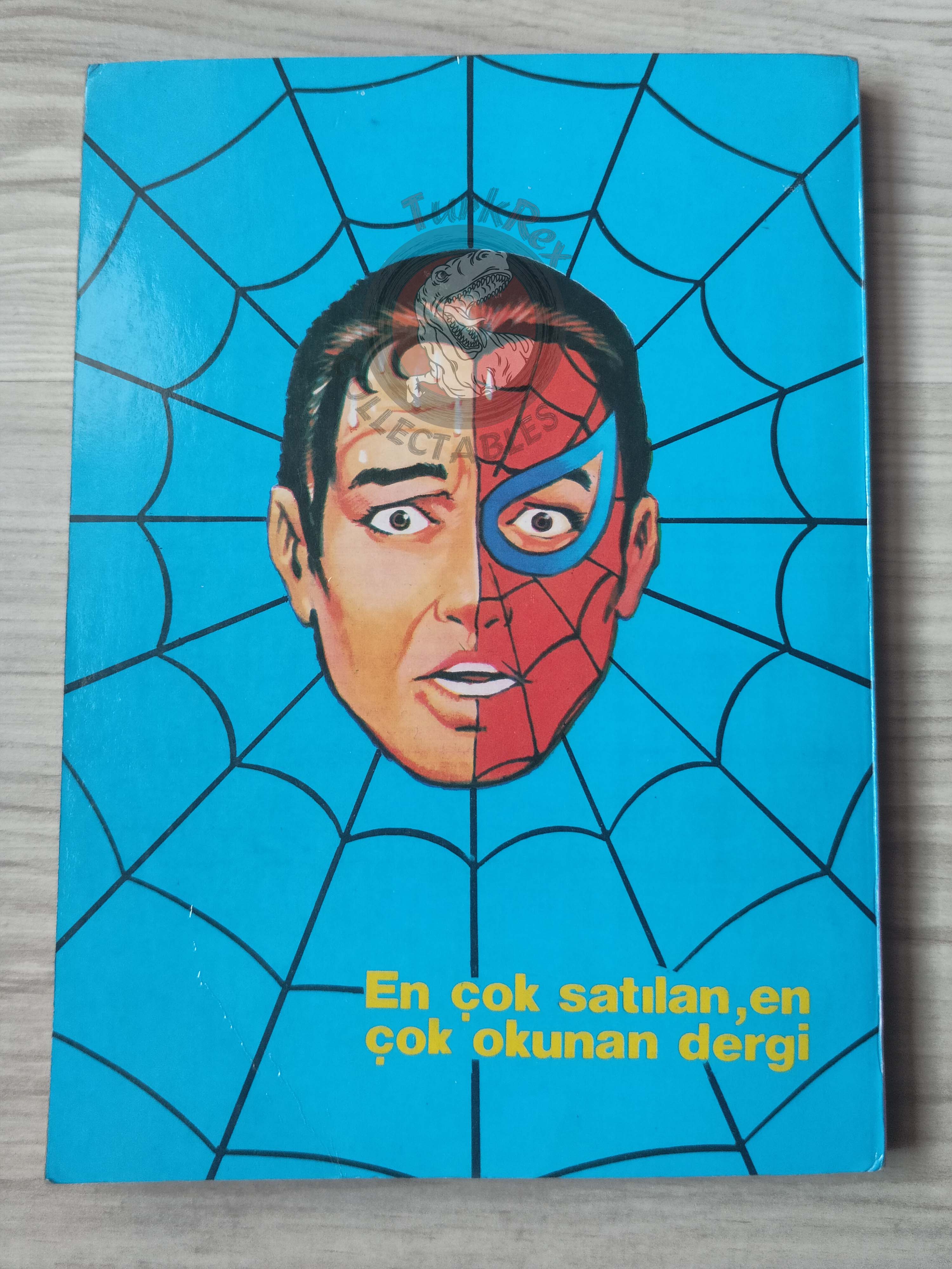 Superman Vol #11 1990 Turkish Comic Turkey #373 Batman Justice League of America
