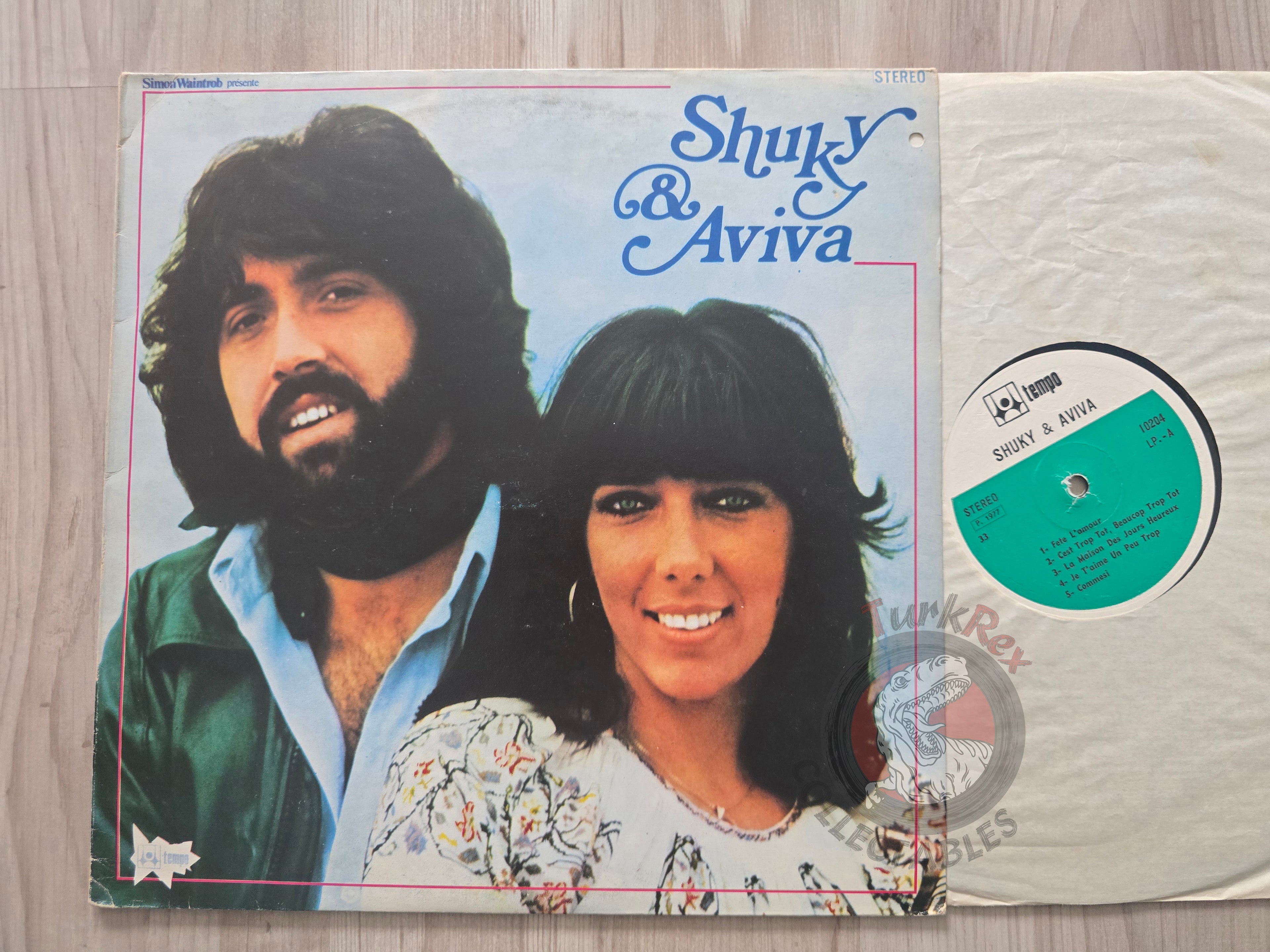 Shuky & Aviva – Shuky & Aviva Turkish Pressing Vinyl Turkey Edition