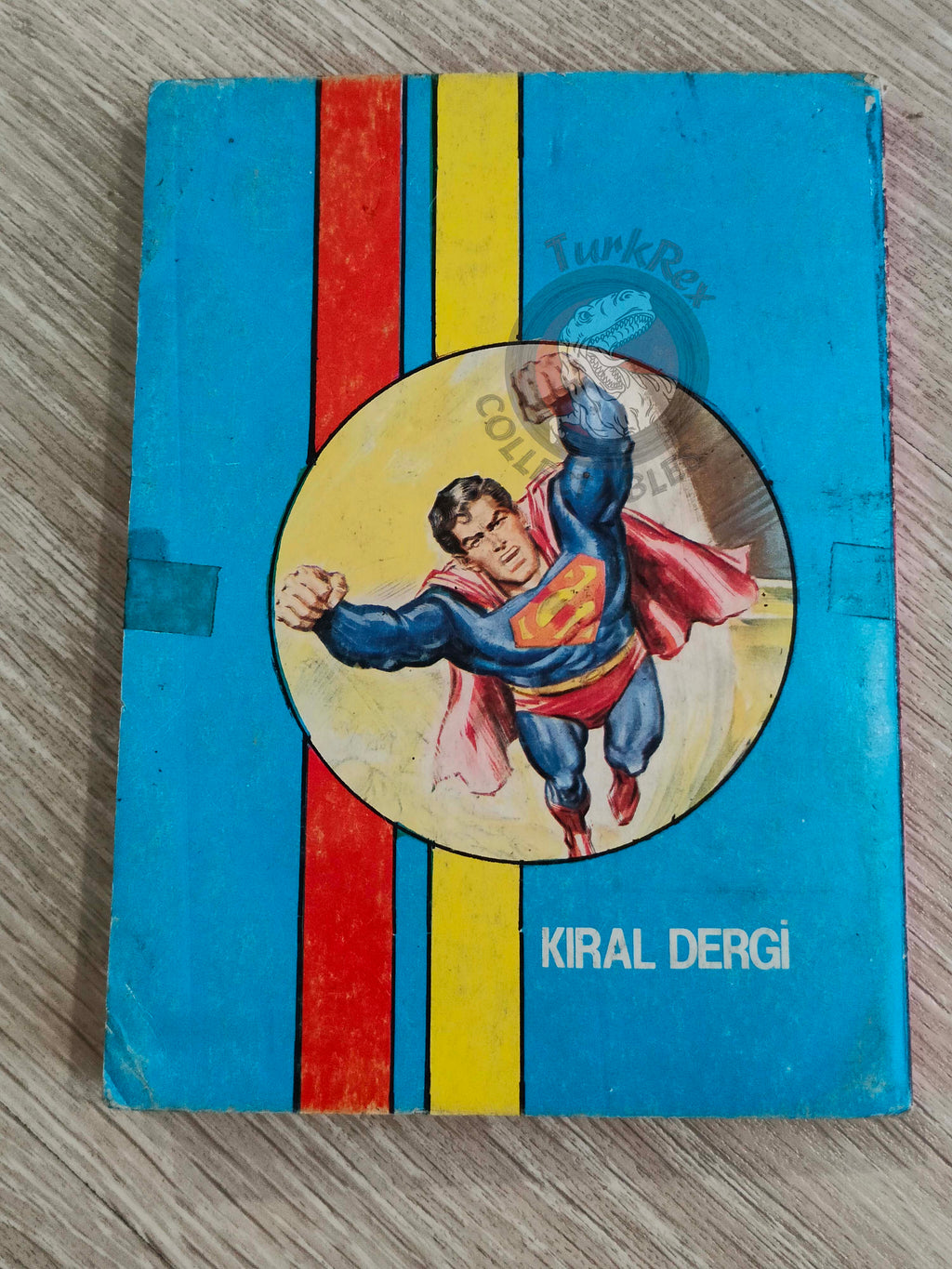 Superman Vol #61 1994 Turkish Comic Turkey Action Comics #484 Justice League of America