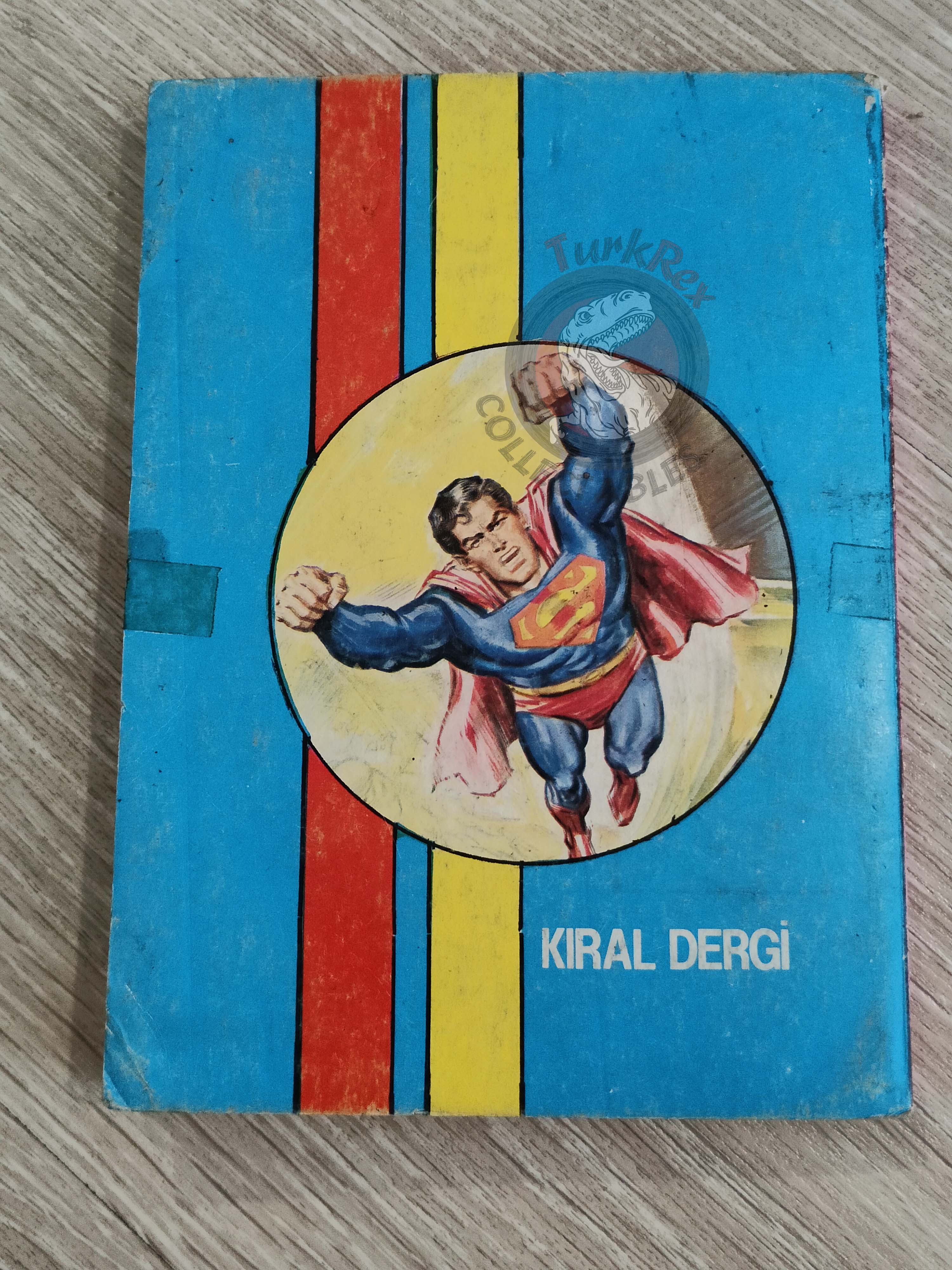 Superman Vol #61 1994 Turkish Comic Turkey Action Comics #484 Justice League of America