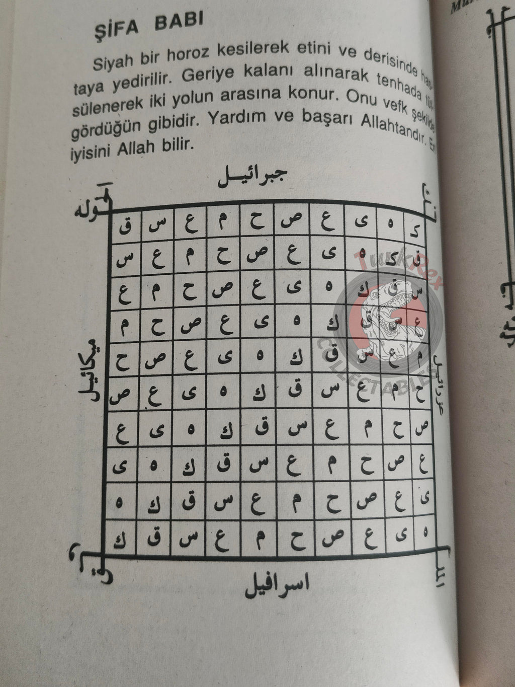 Imam al-Ghazali – Al-Awafaq Islamic Occult Havass Vefq Spells Charm Book Islam Talisman