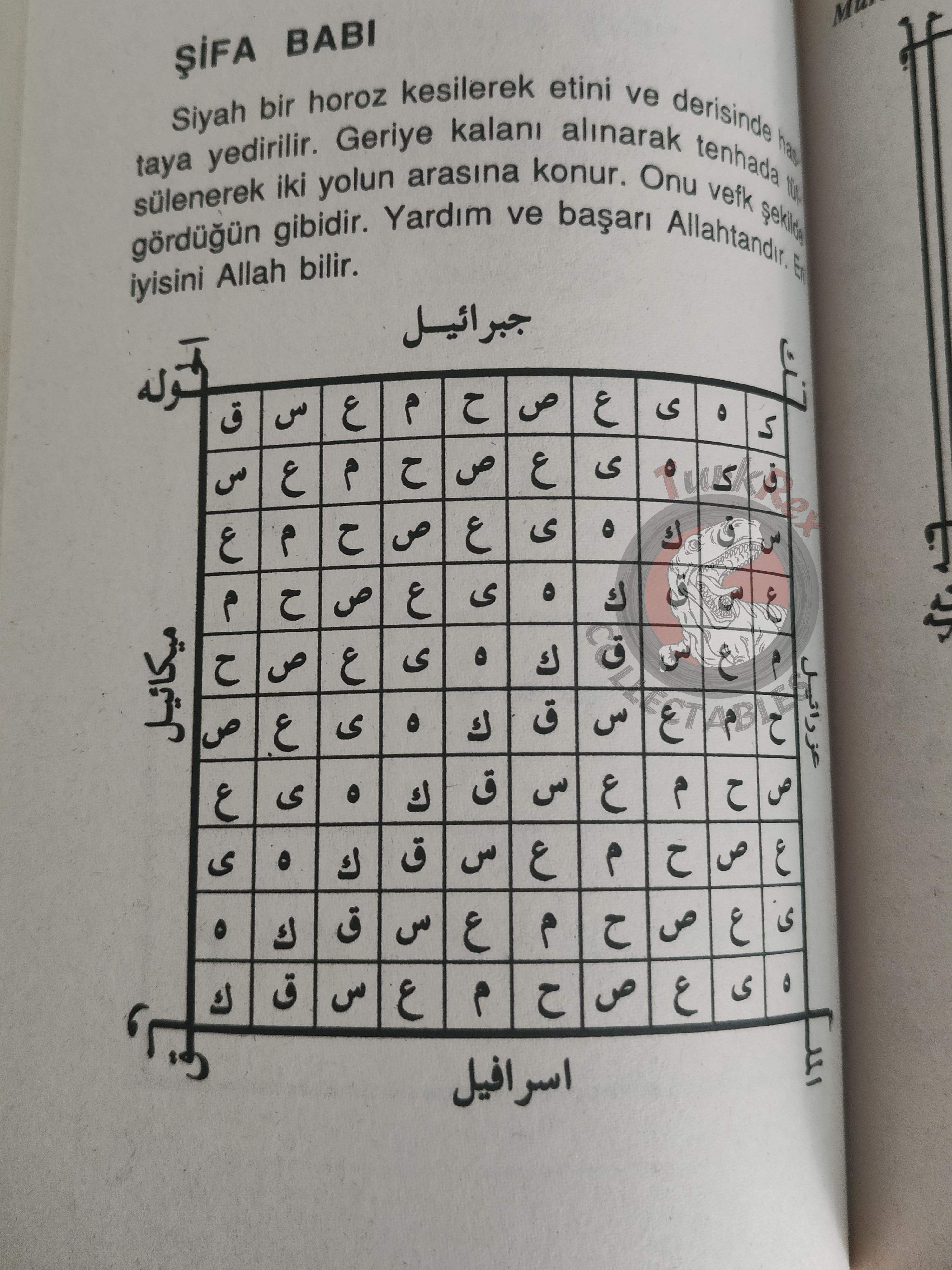 Imam al-Ghazali – Al-Awafaq Islamic Occult Havass Vefq Spells Charm Book Islam Talisman