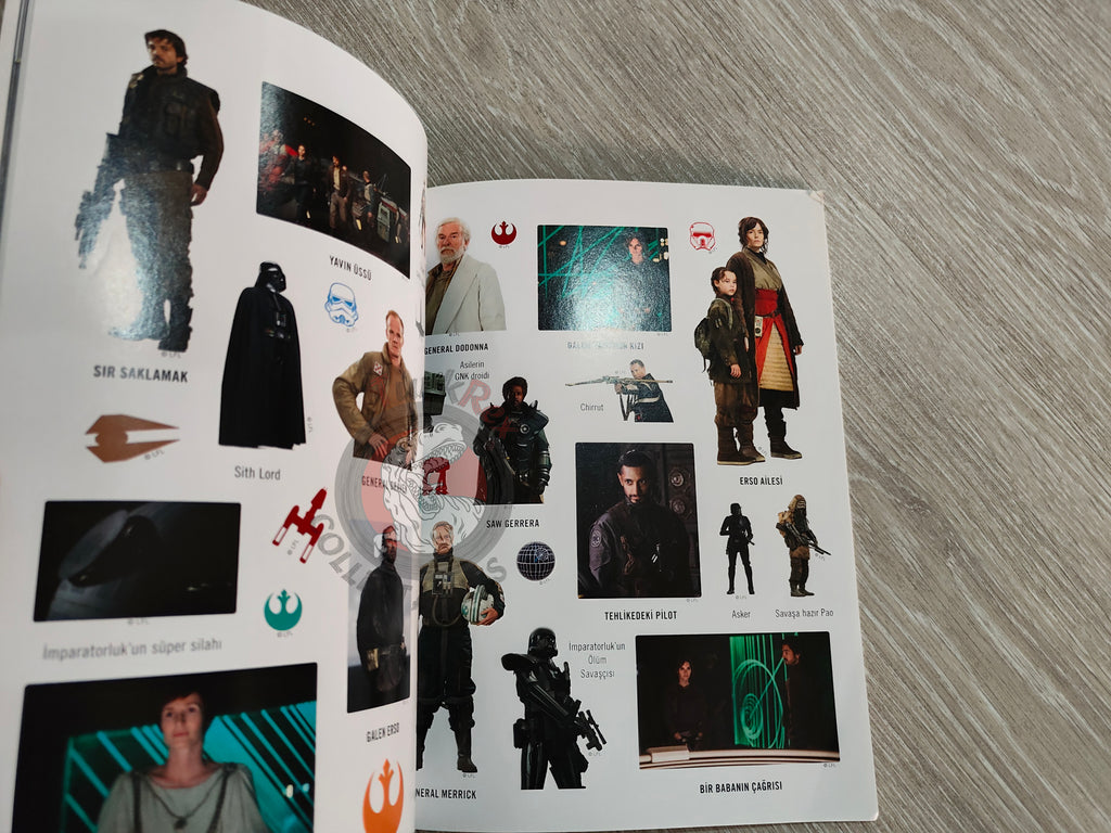 Star Wars: Rogue One: Ultimate Sticker Encyclopedia 2017 Turkish Book Turkey