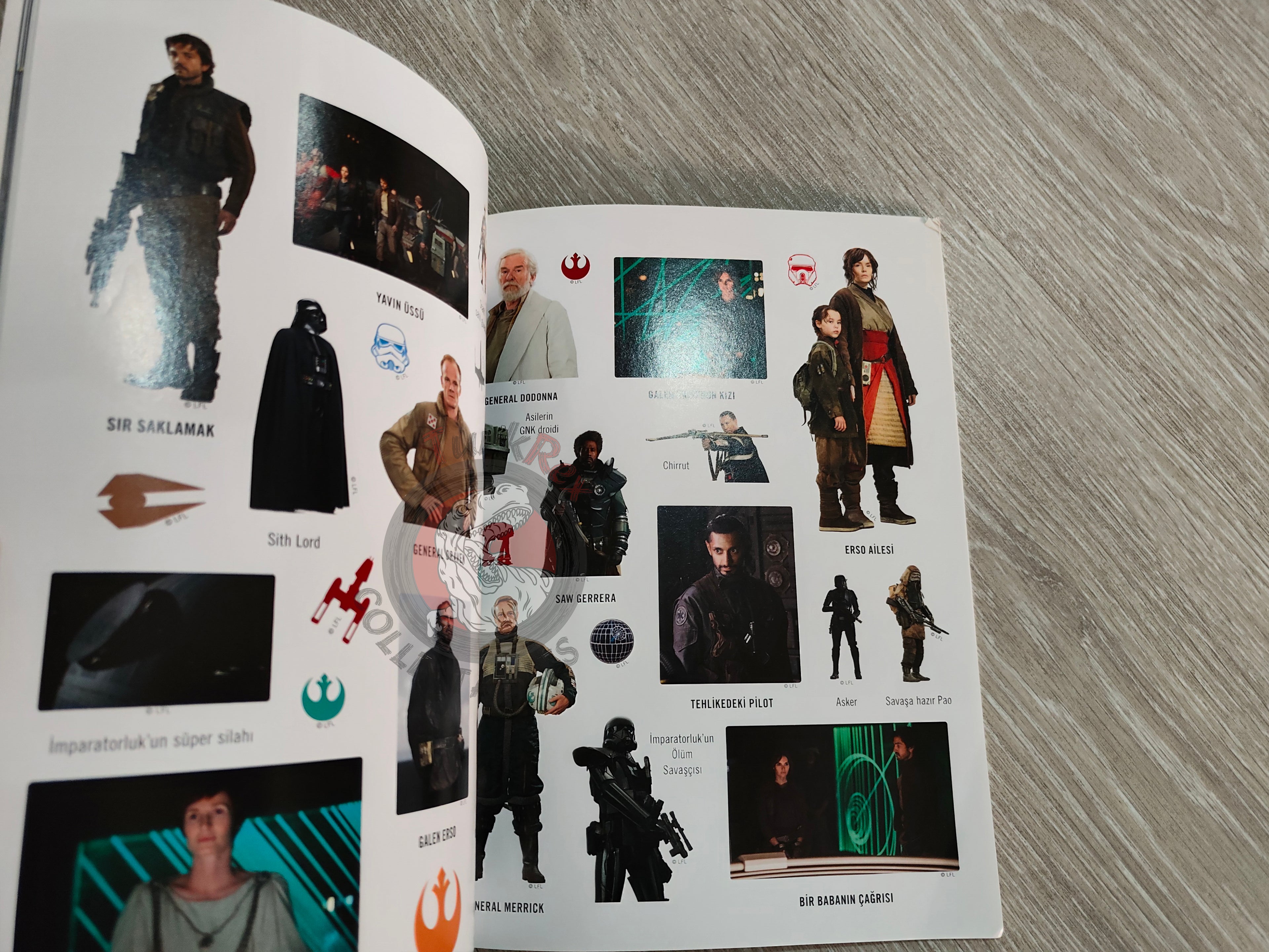 Star Wars: Rogue One: Ultimate Sticker Encyclopedia 2017 Turkish Book Turkey