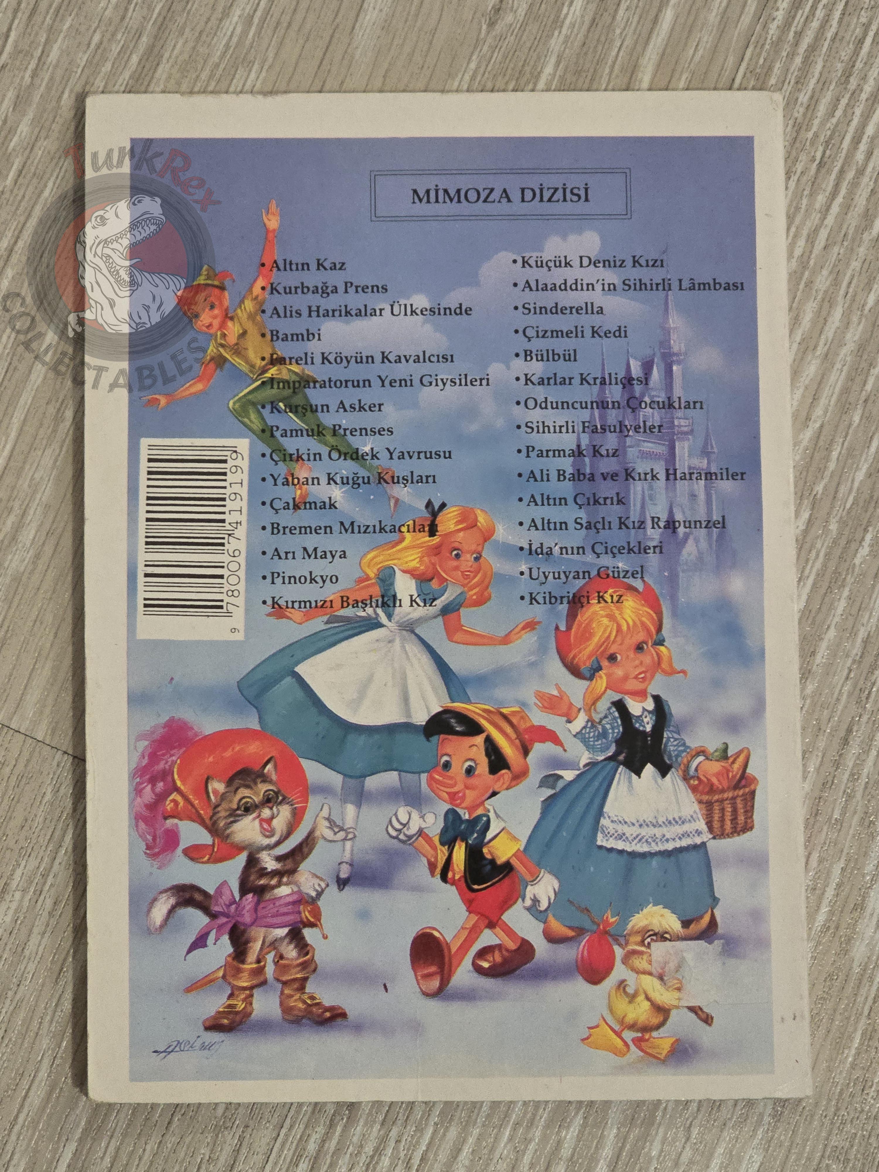 Hans Christian Andersen – Thumbelina 2000 Turkish Book Turkey Illustrated Dumbo