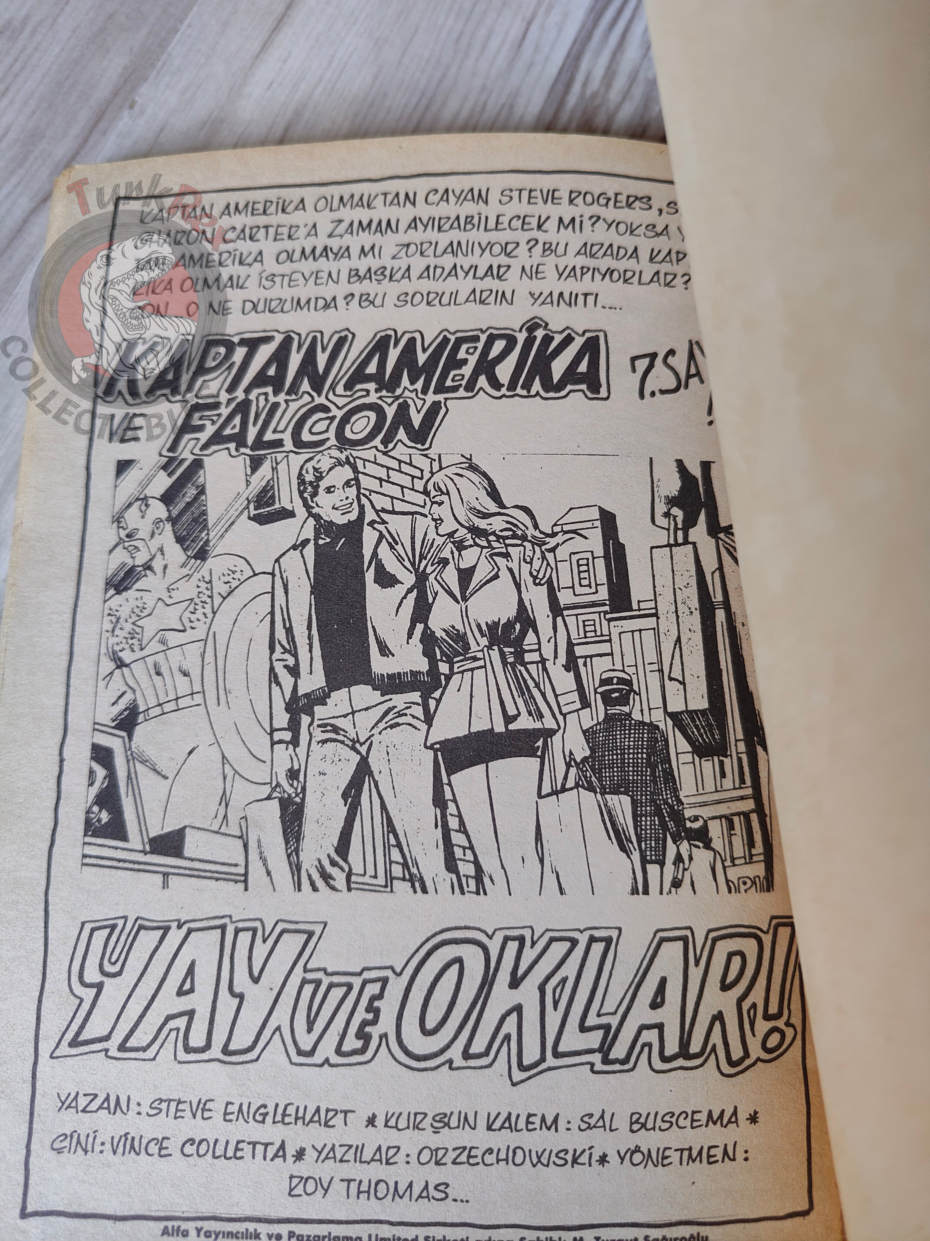 Tintin – Tintin and the Picaros mid 1980s Turkish Edition Comic Turkey 1