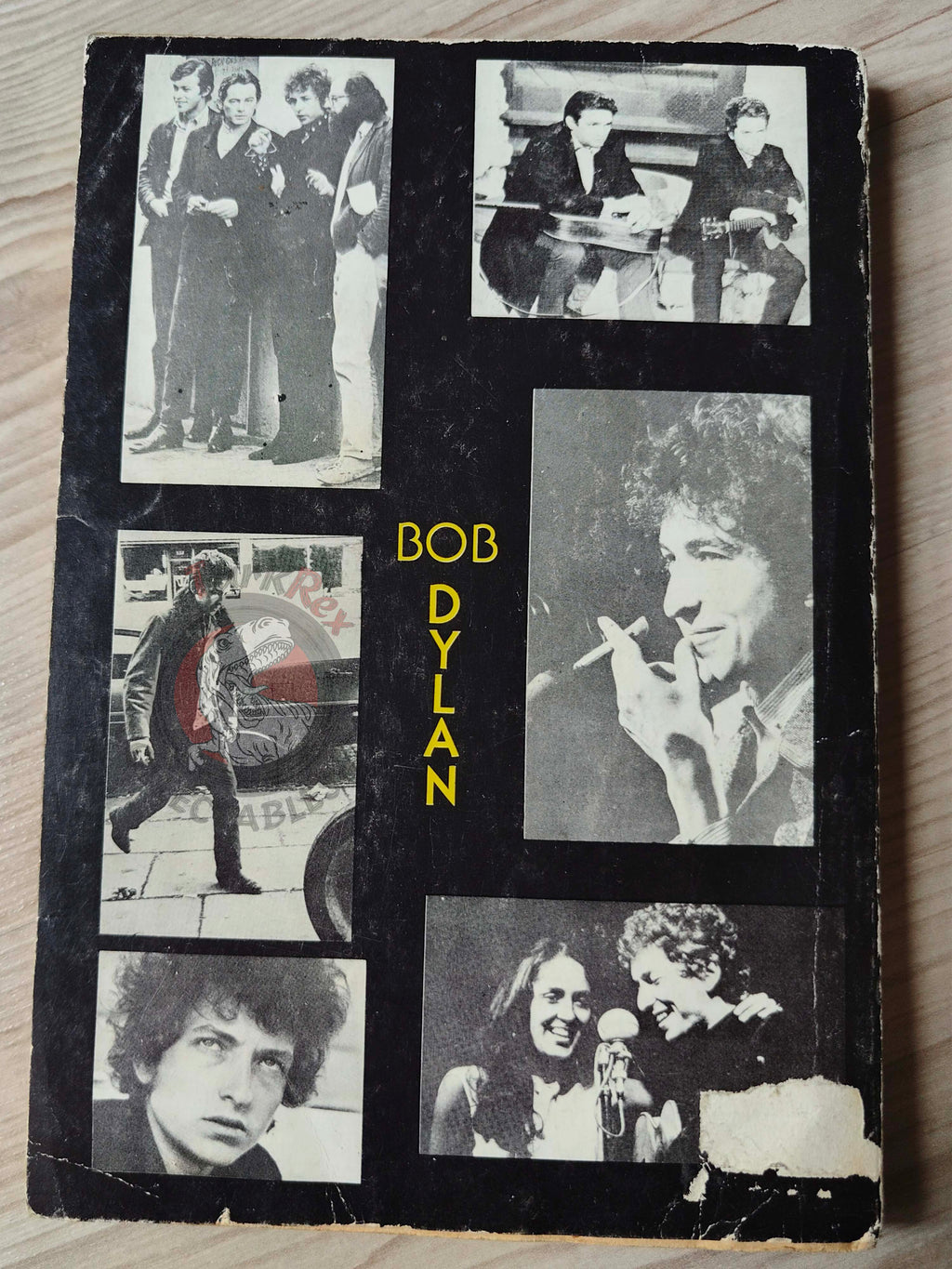 Bob Dylan Biography Book 1985 1st by Turkish Writer Book Turkey