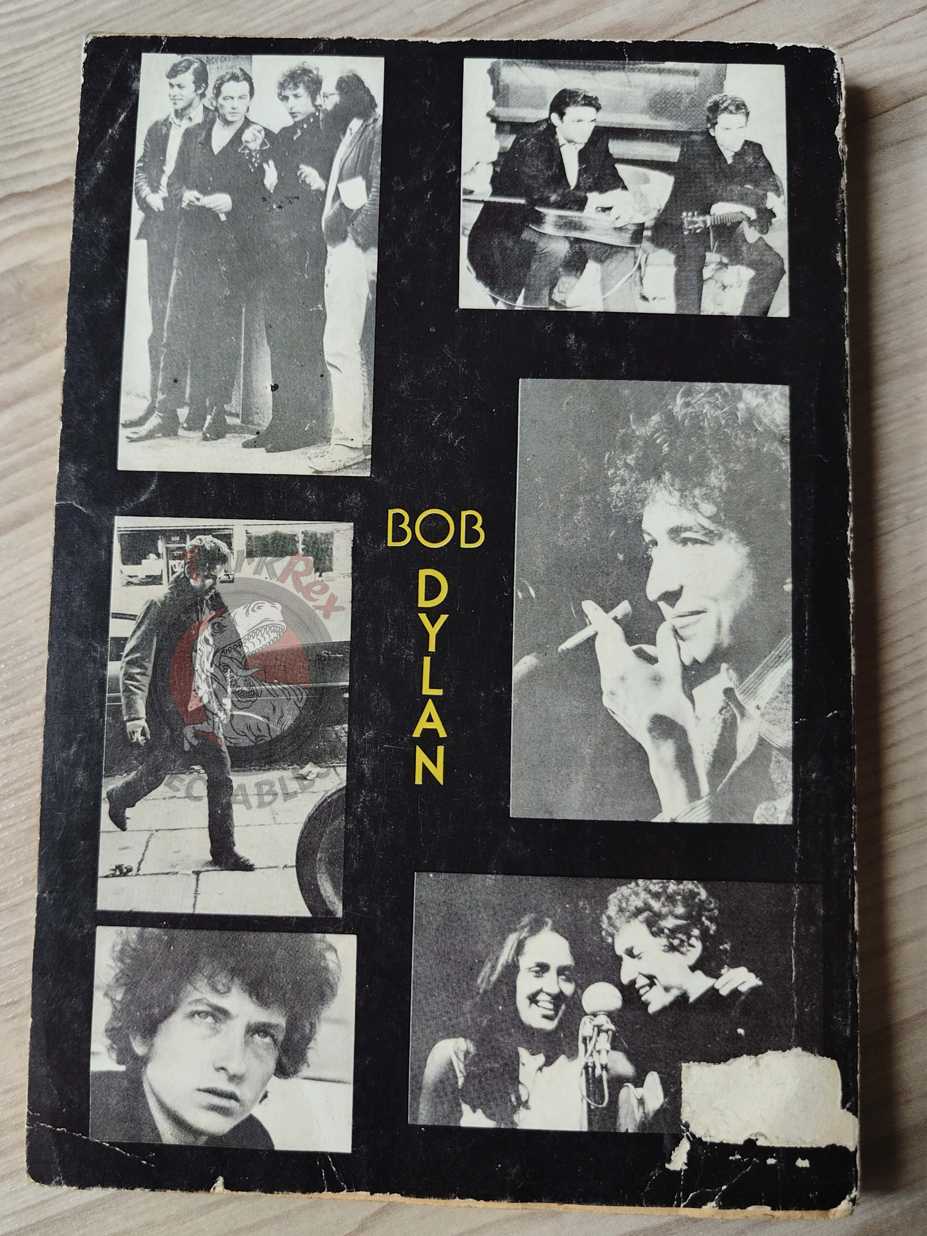 Bob Dylan Biography Book 1985 1st by Turkish Writer Book Turkey