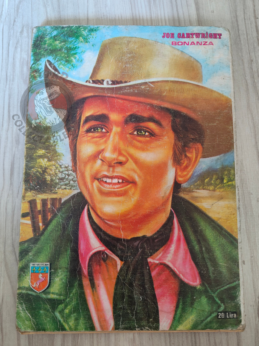 Bonanza – Volume 1 70s Turkish Comic Turkey Huckleberry Hound