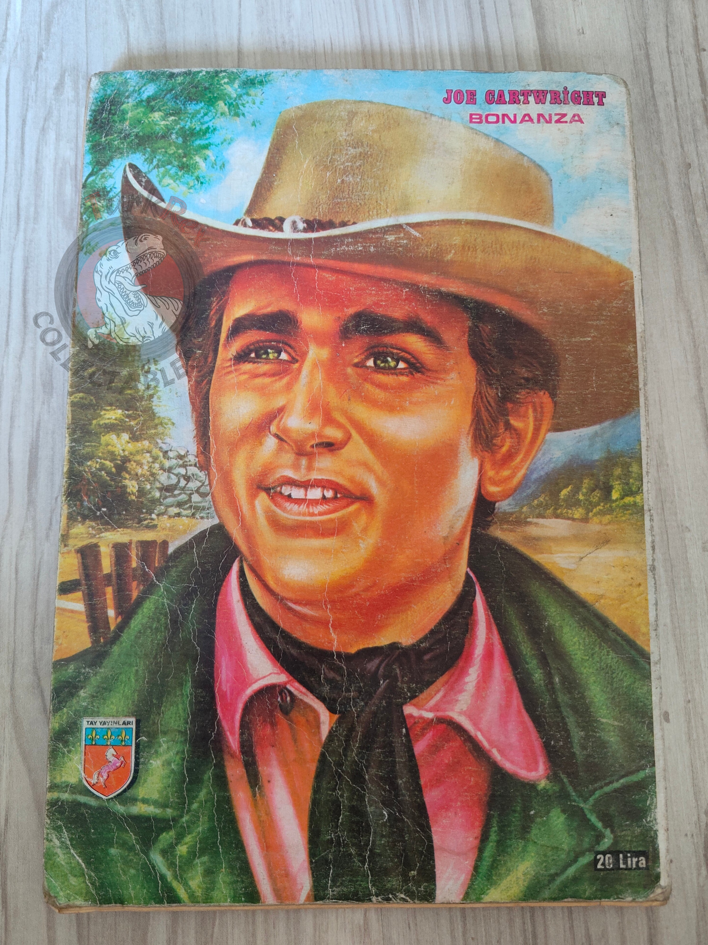 Bonanza – Volume 1 70s Turkish Comic Turkey Huckleberry Hound