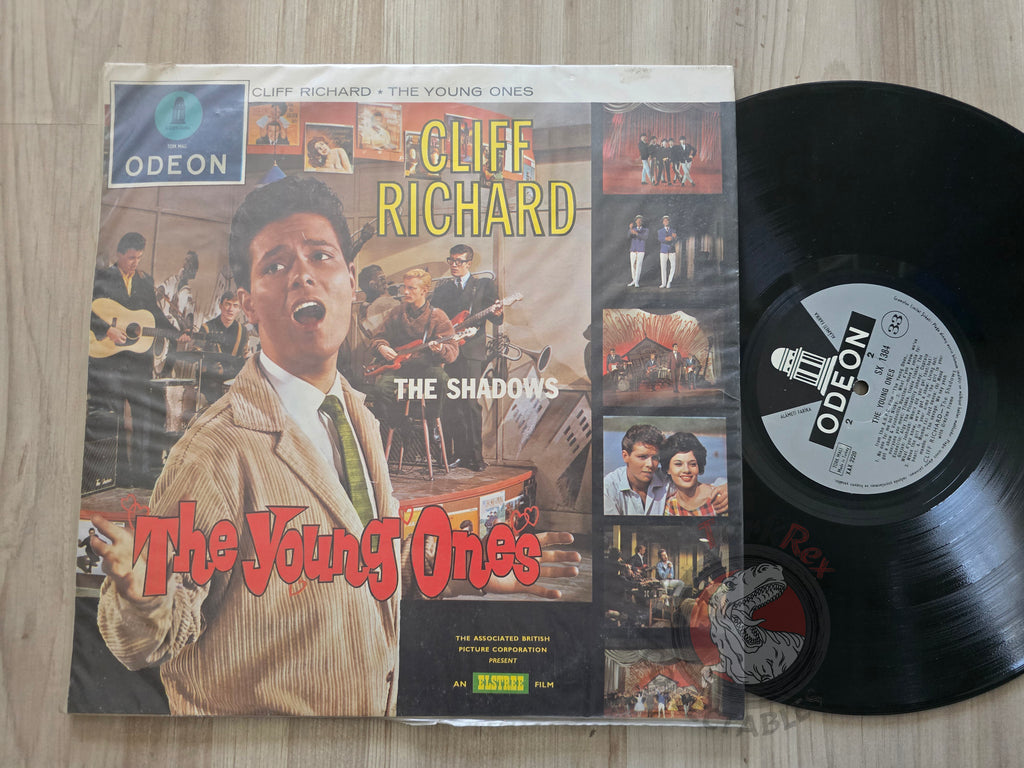 Cliff Richard And The Shadows – The Young Ones Turkish Pressing Vinyl Turkey Edition