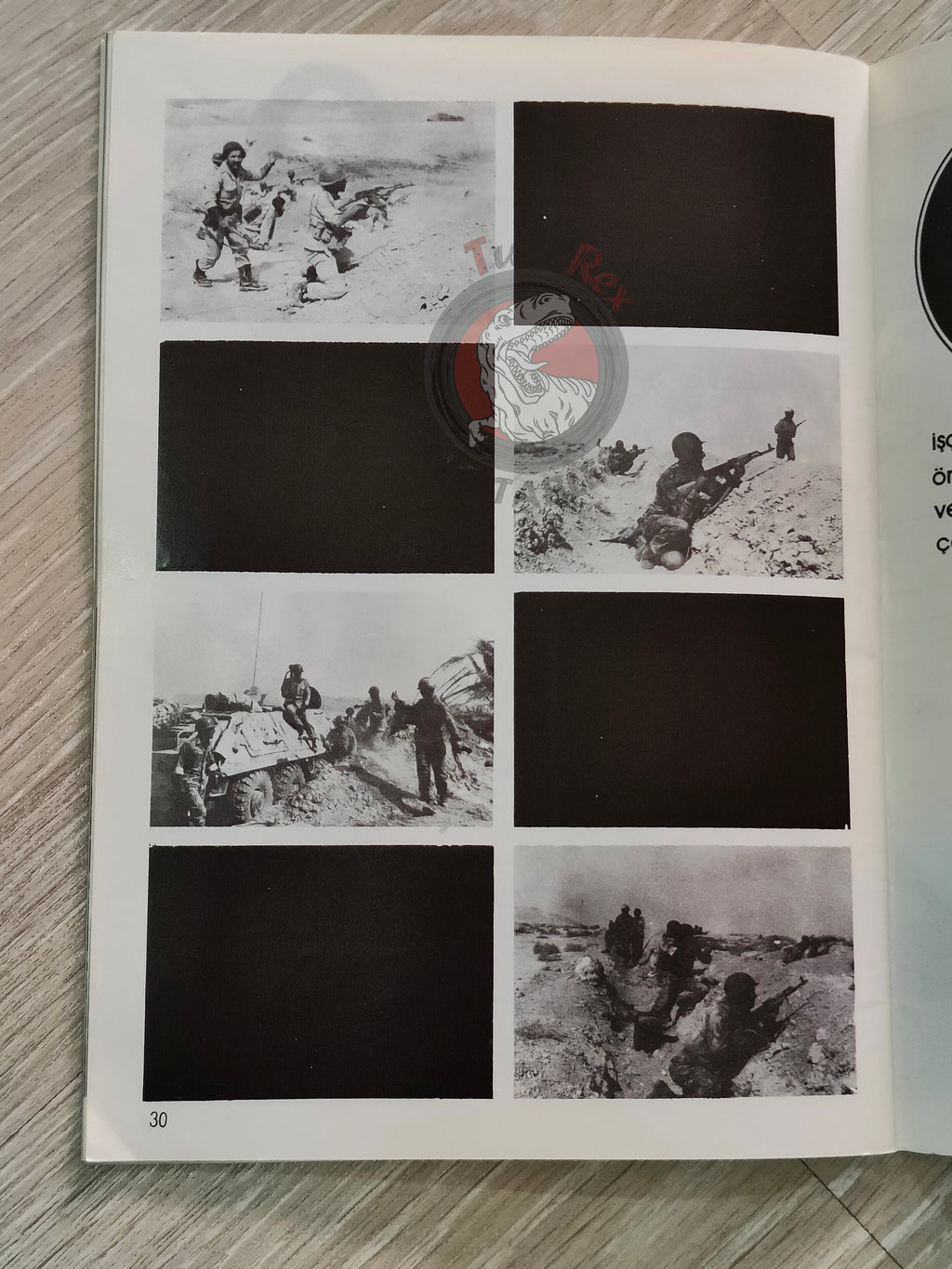 Saddam Hussein - The New Iraq 1980s Propaganda Book Turkish Middle East Iran