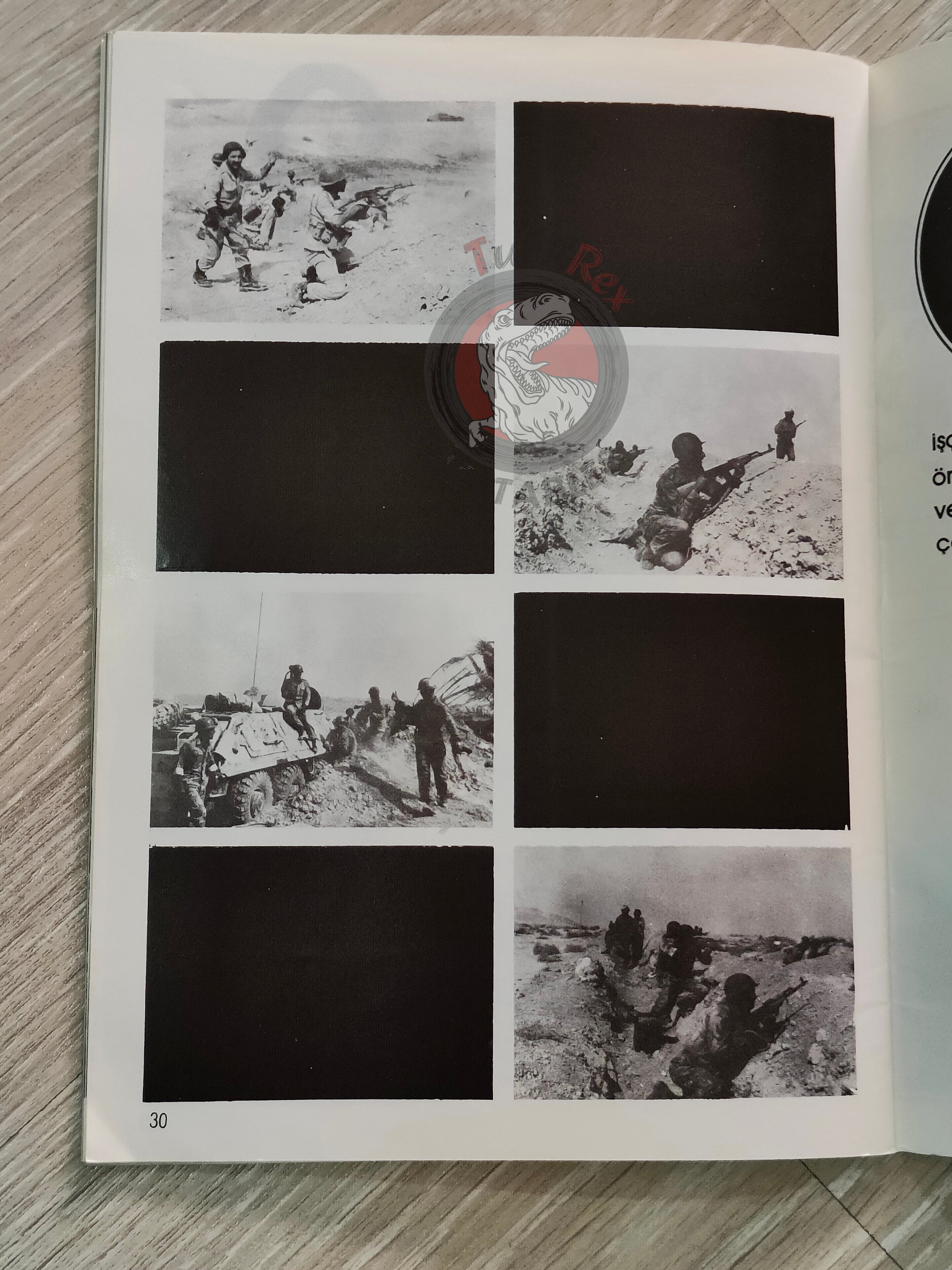 Saddam Hussein - The New Iraq 1980s Propaganda Book Turkish Middle East Iran