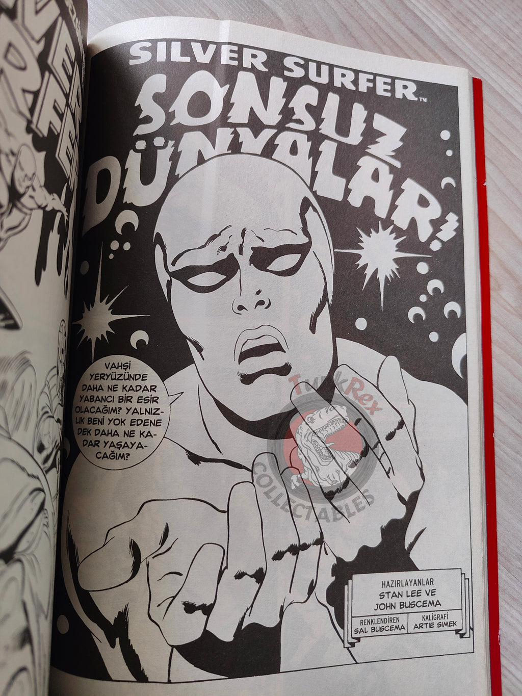 Silver Surfer Essential Vol #1 2012 Turkish Comic Turkey #1 - #6