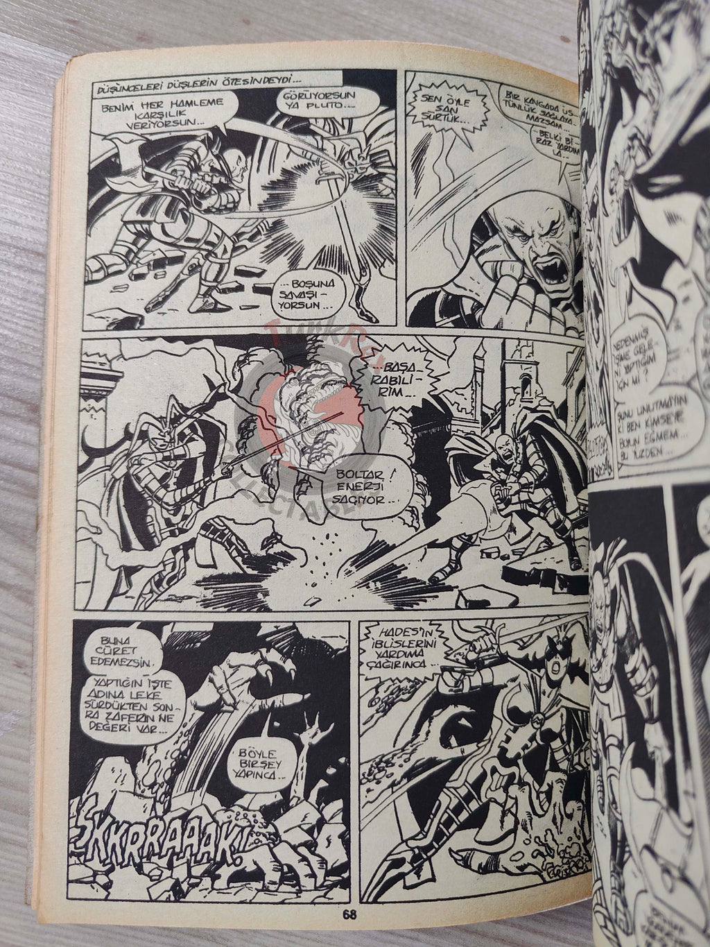 Thor #5 1985 Turkish Comic Turkey The Mighty Thor #197–200 Ragnarok