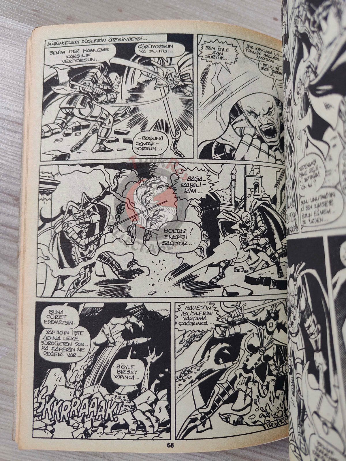 Thor #5 1985 Turkish Comic Turkey The Mighty Thor #197–200 Ragnarok