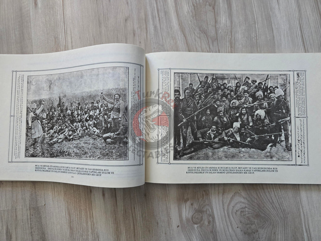 Armenian Terror 1982 Turkish Book Turkey Armenia English Revolutionary Federation Ottoman