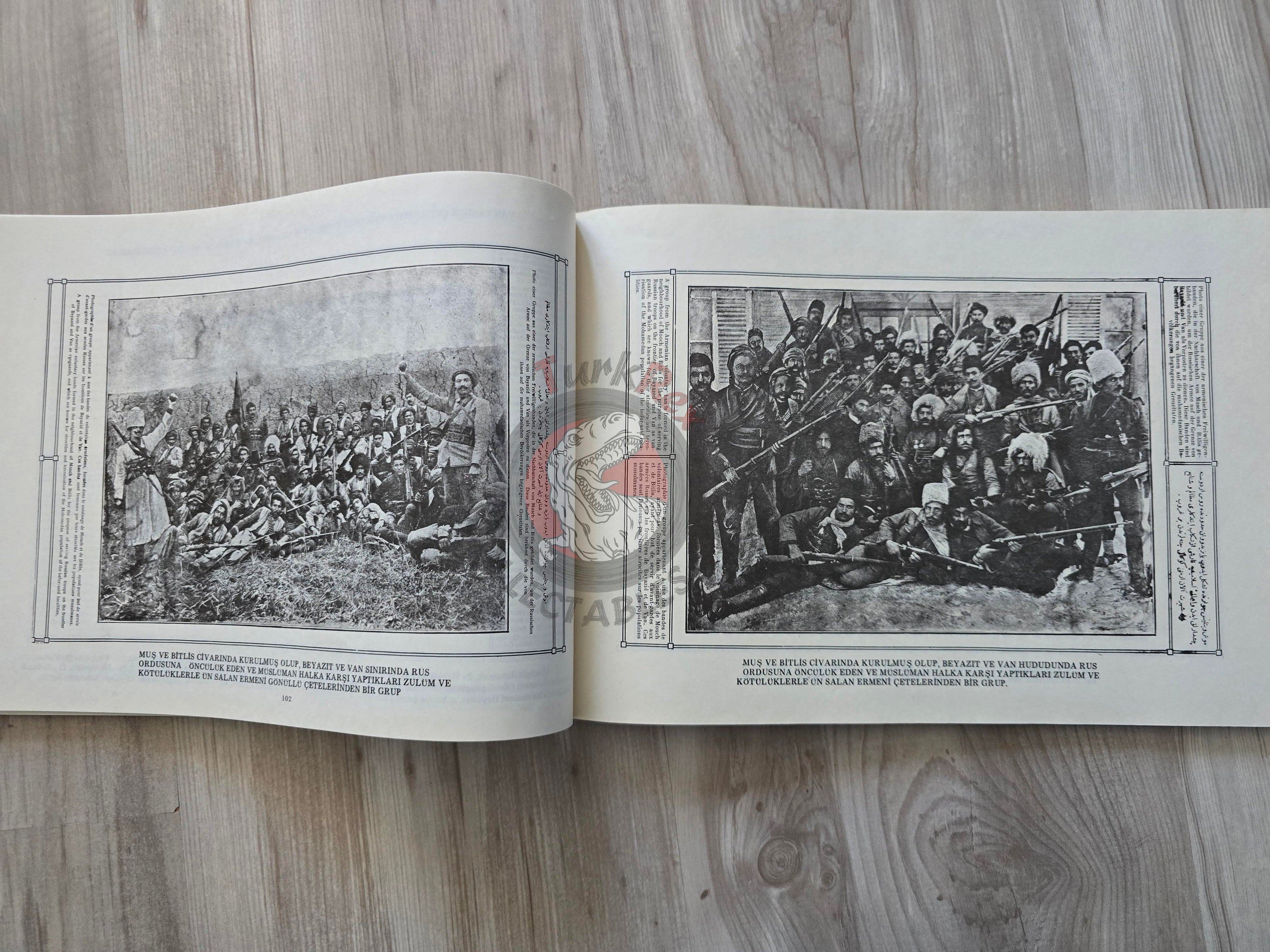 Armenian Terror 1982 Turkish Book Turkey Armenia English Revolutionary Federation Ottoman