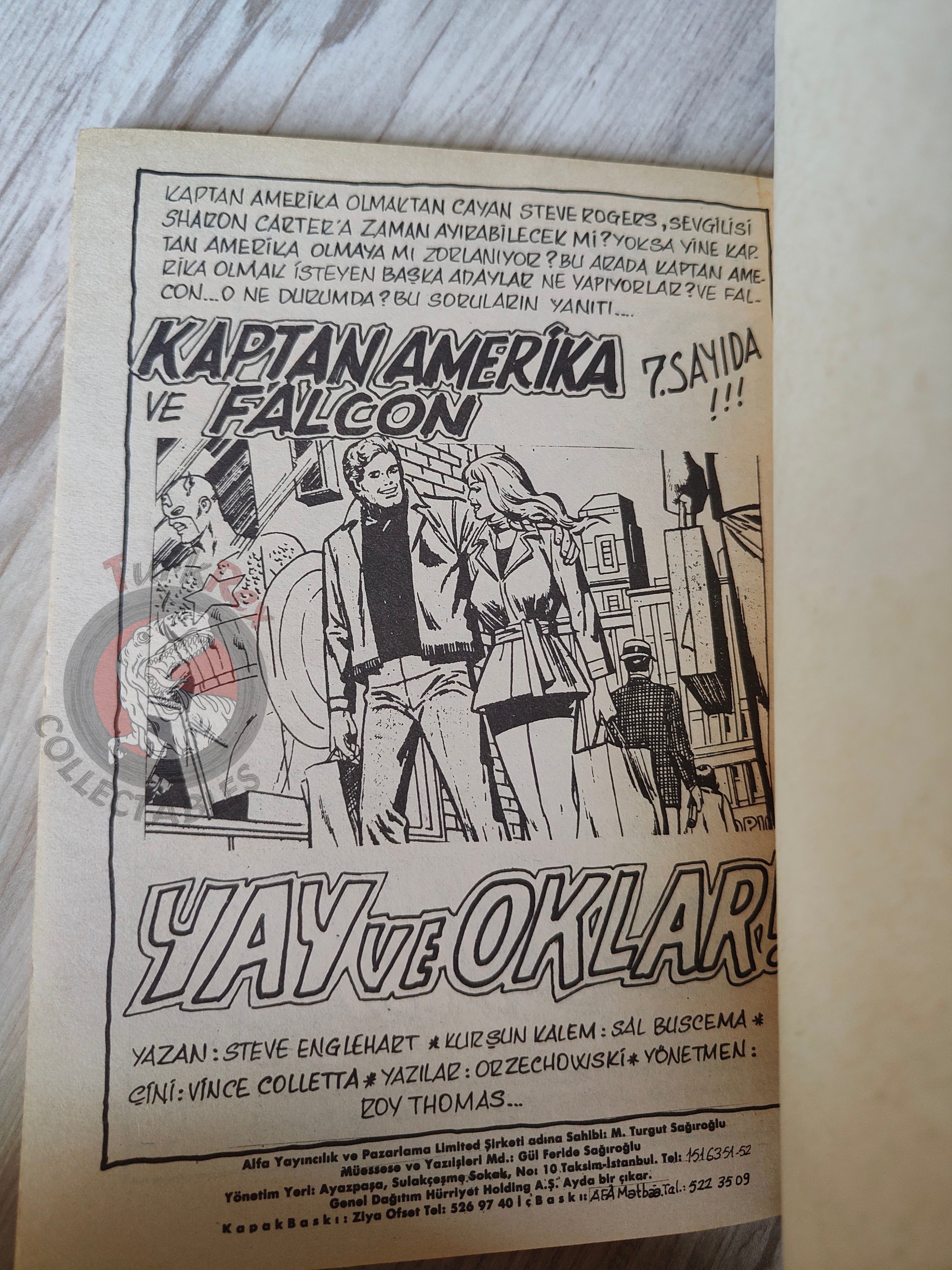 Tintin – Tintin and the Picaros mid 1980s Turkish Edition Comic Turkey 2