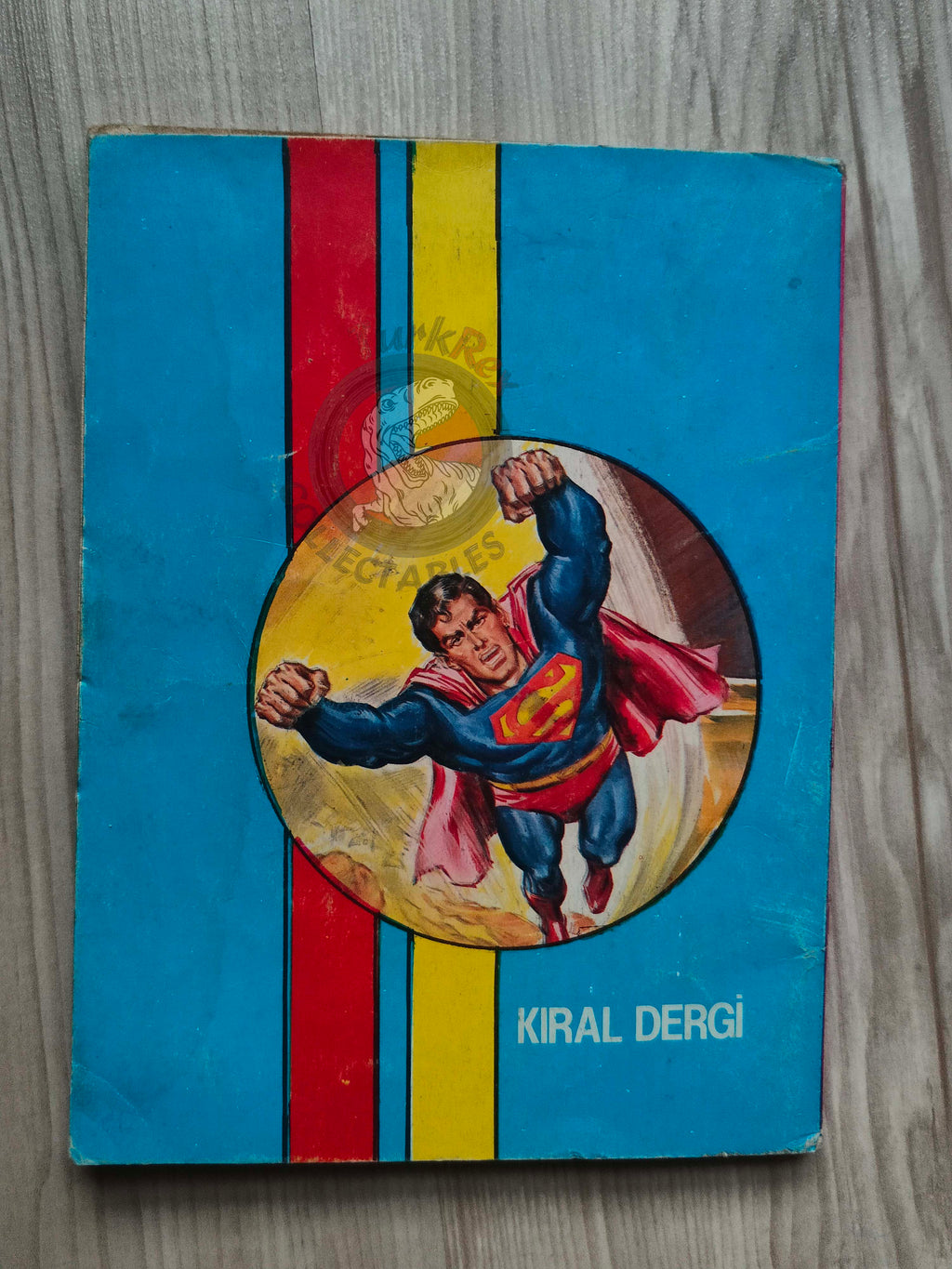 Superman Vol #47 1993 Turkish Comic Turkey Batman Action Comics #408 Annual #2