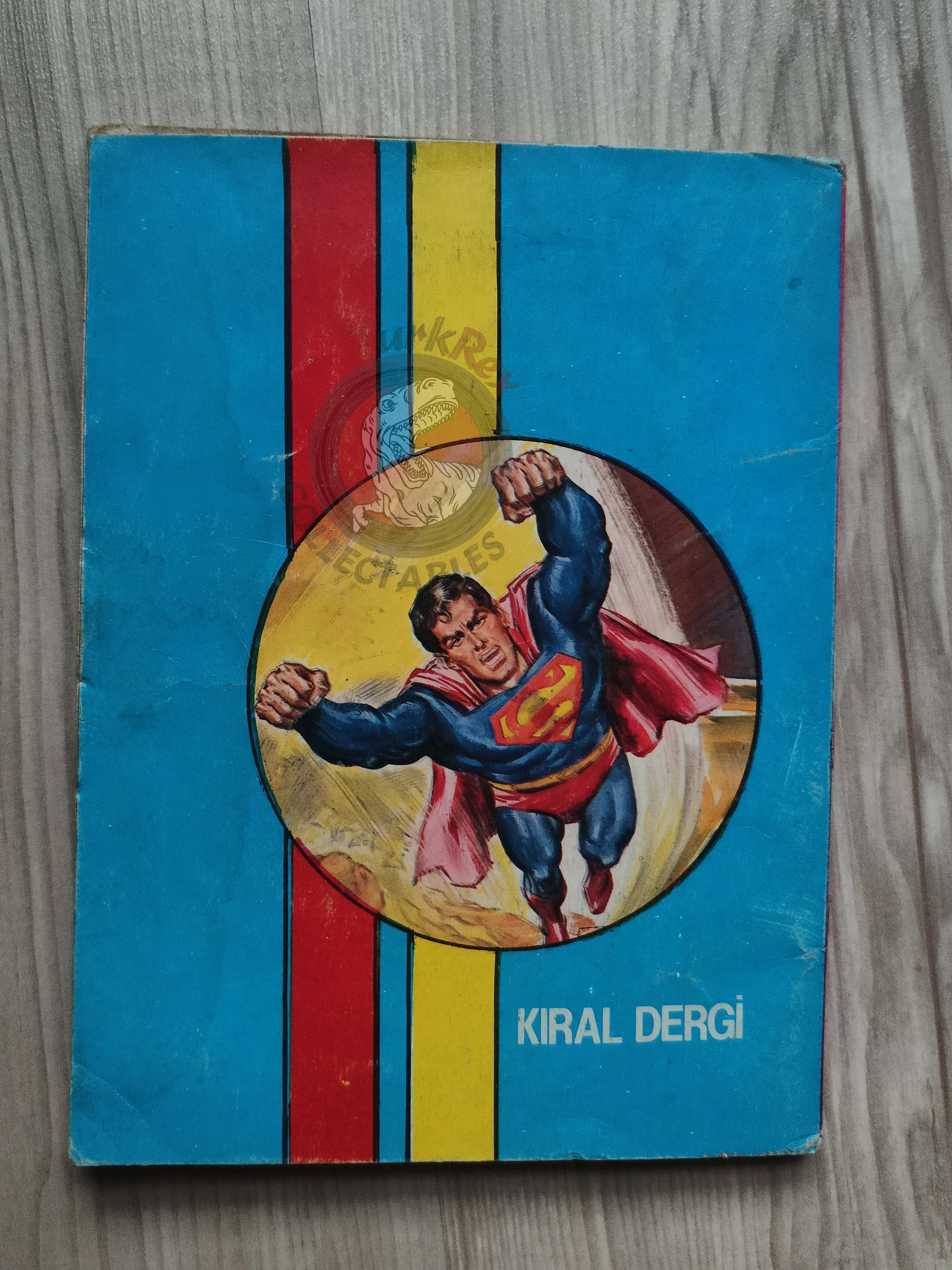 Superman Vol #47 1993 Turkish Comic Turkey Batman Action Comics #408 Annual #2