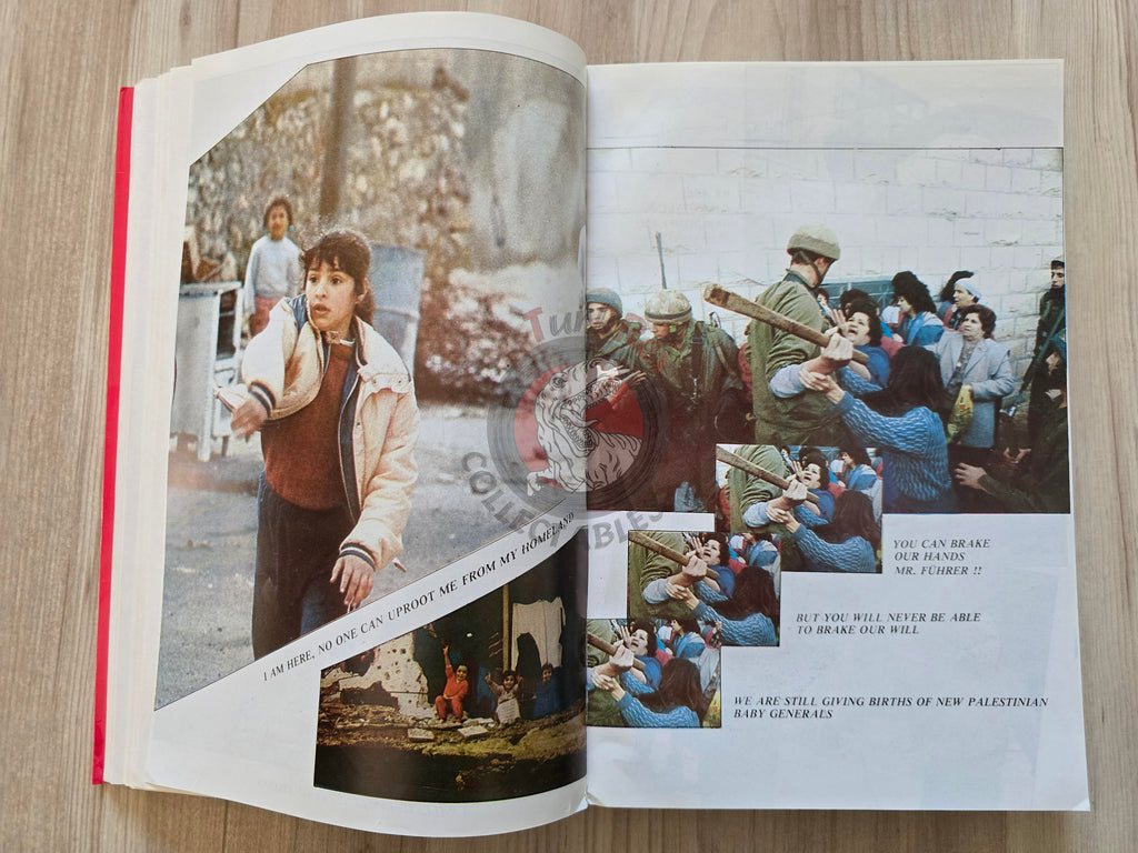R. Halloum – Palestine Through Documents English Book Turkey with maps