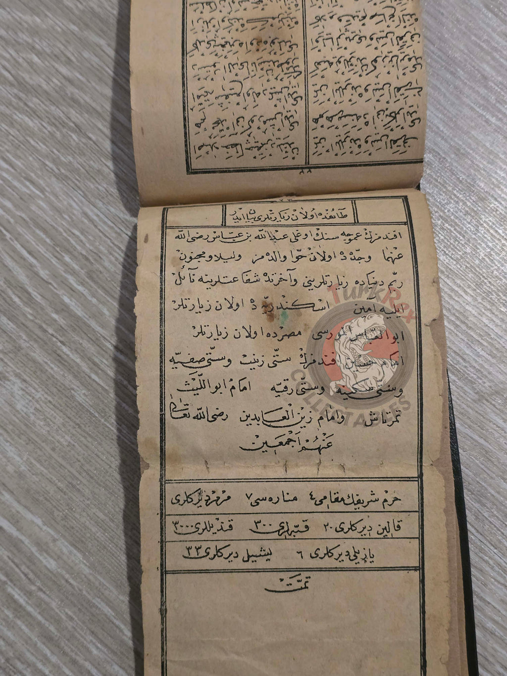 Mekke İlahisi 1922 Ottoman Turkish Booklet Mecca Hajj Kaaba Prophet’s Mosque Islam