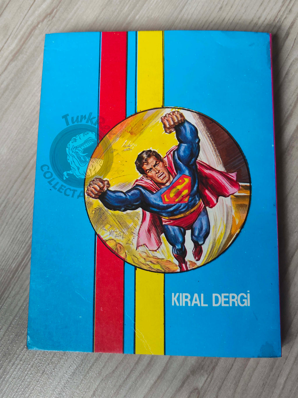 Superman Vol #30 1991 Turkish Comic Turkey Batman Green Lantern Legion of Super-Heroes #225