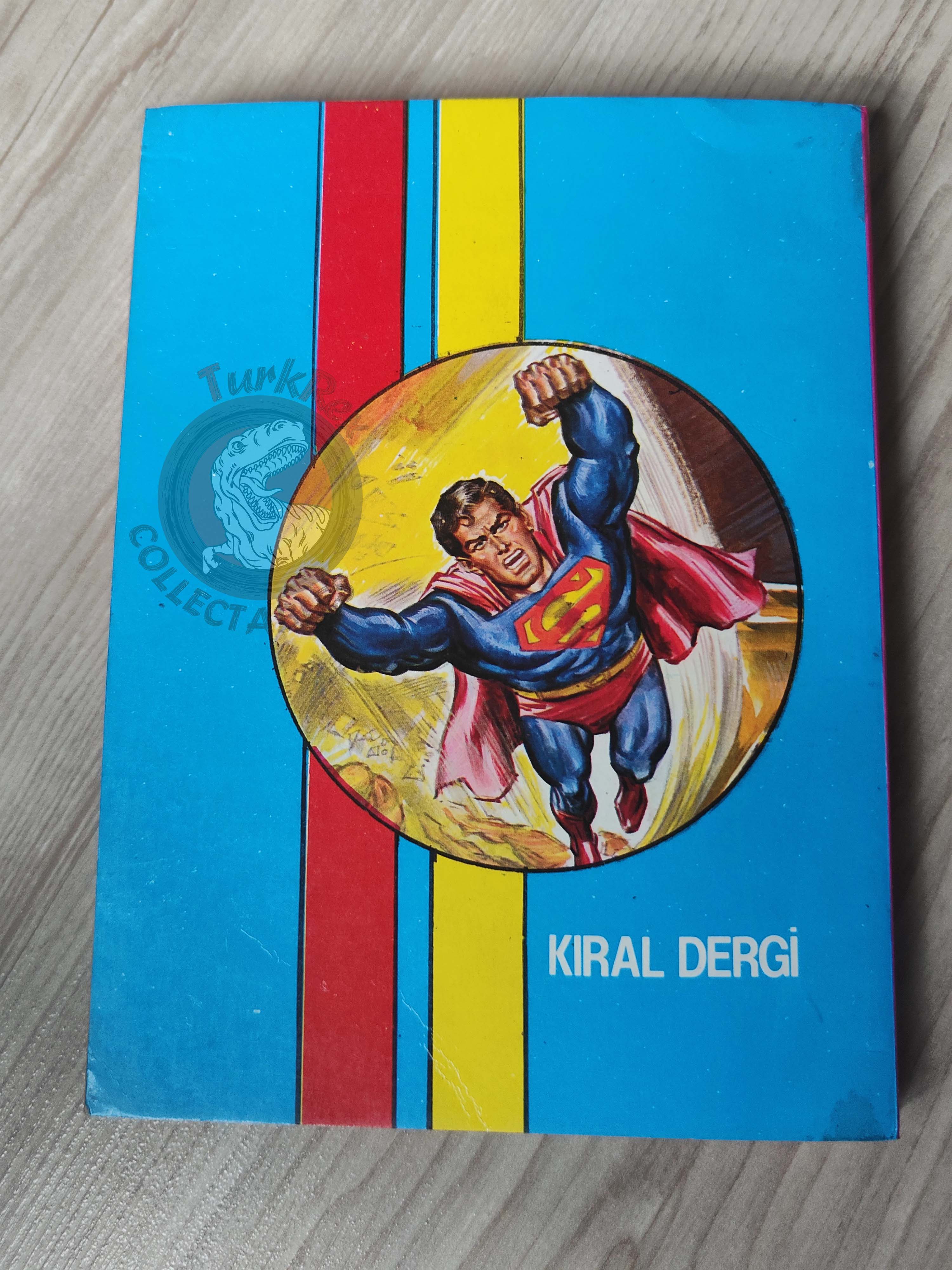 Superman Vol #30 1991 Turkish Comic Turkey Batman Green Lantern Legion of Super-Heroes #225