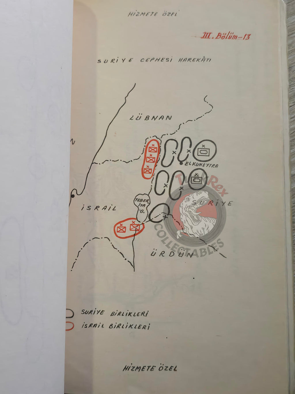 Arab Israeli Conflict Wars 1968 Turkish Book Turkey with Maps Military Israel Middle East