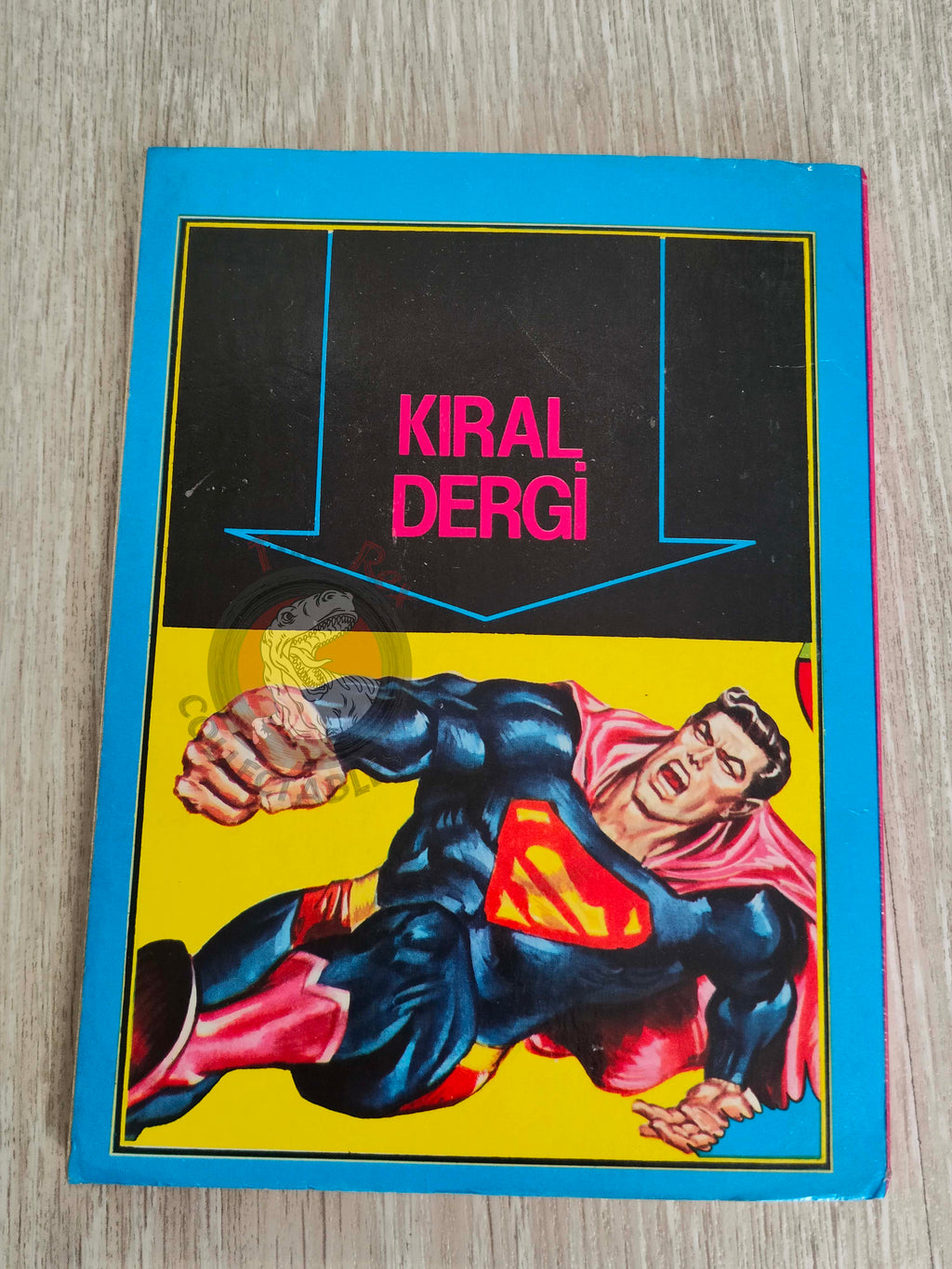 Superman Vol #5 1989 Turkish Comic Turkey Adventure Comics #475 Aquaman Flash
