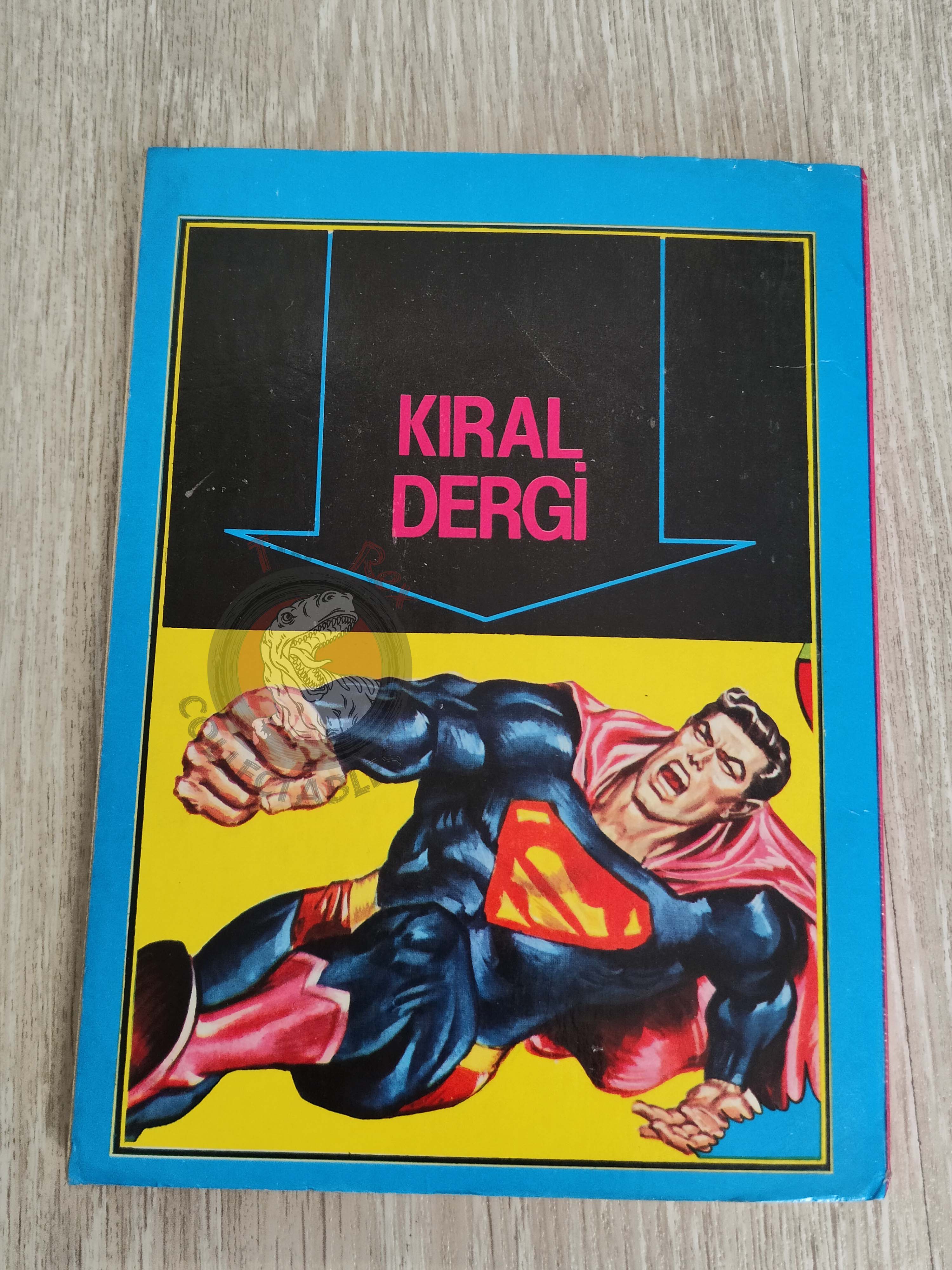 Superman Vol #5 1989 Turkish Comic Turkey Adventure Comics #475 Aquaman Flash