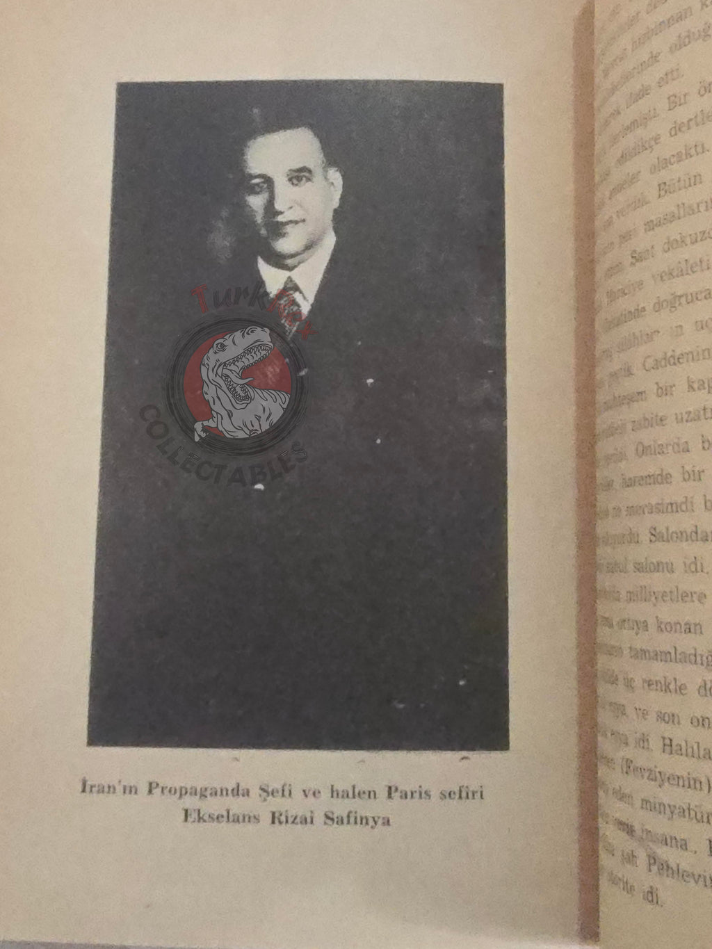 One Throne Three Queen 1960 Turkish Book Iran Mohammad Reza Pahlavi Fawzia Fuad