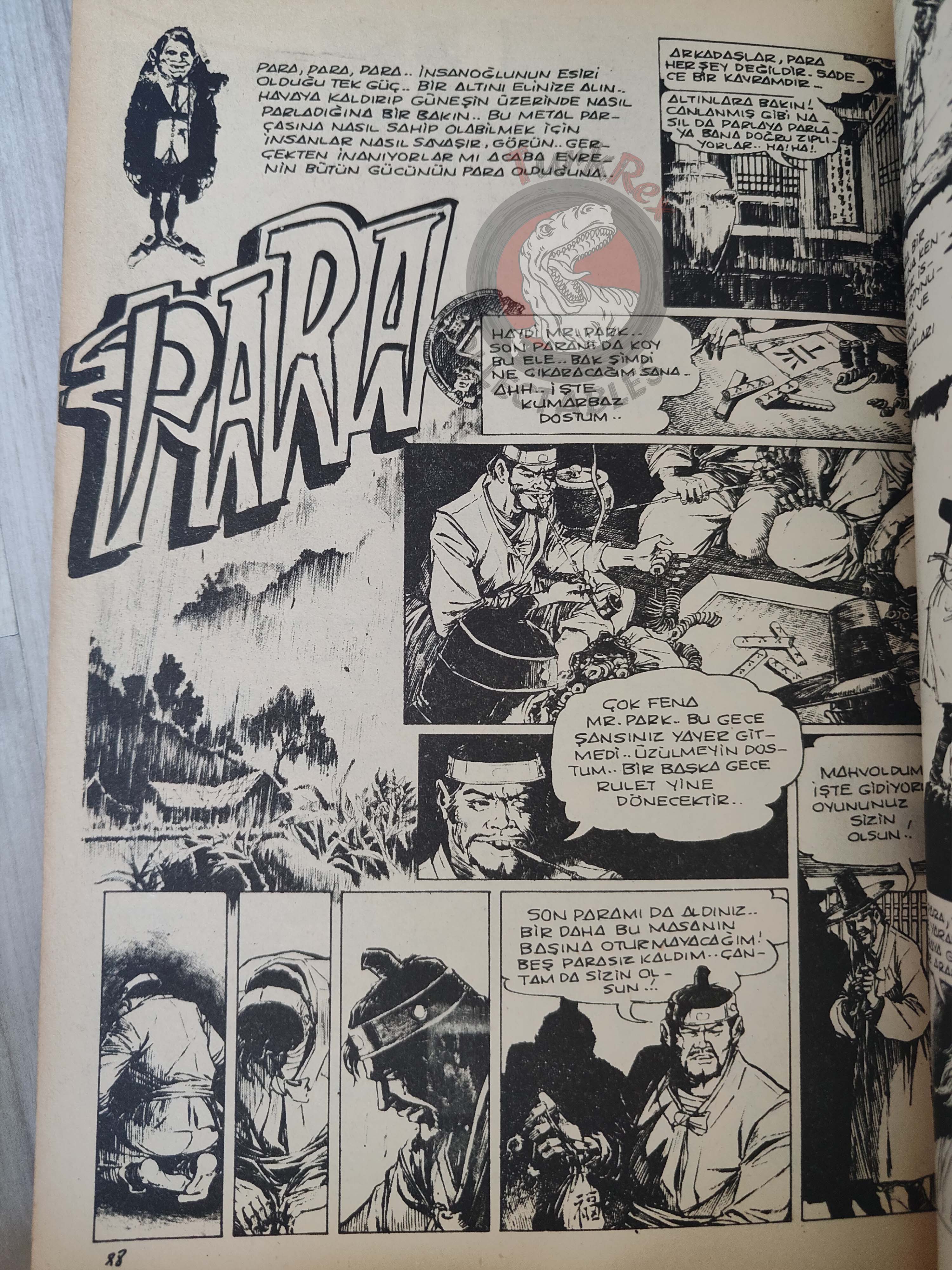 Korku February 1973 Turkish Comic Turkey Vampirella #18 Warren Creepy Eerie