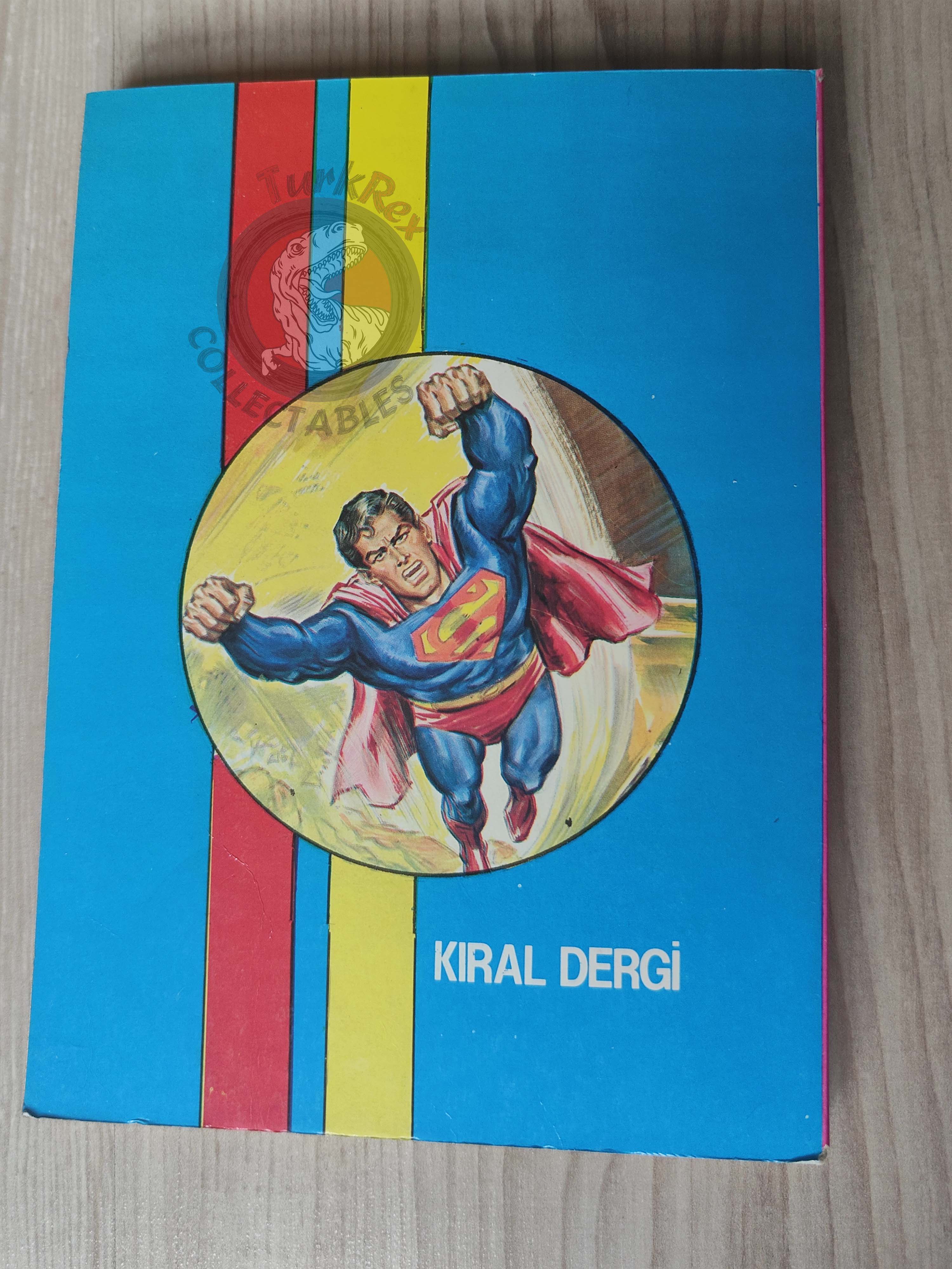 Superman Vol #27 1991 Turkish Comic Turkey #199 #420 Action Comics #582 Supergirl