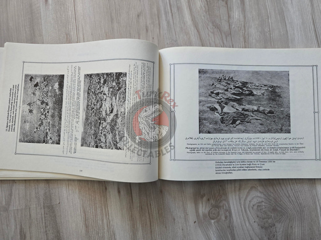 Armenian Terror 1982 Turkish Book Turkey Armenia English Revolutionary Federation Ottoman