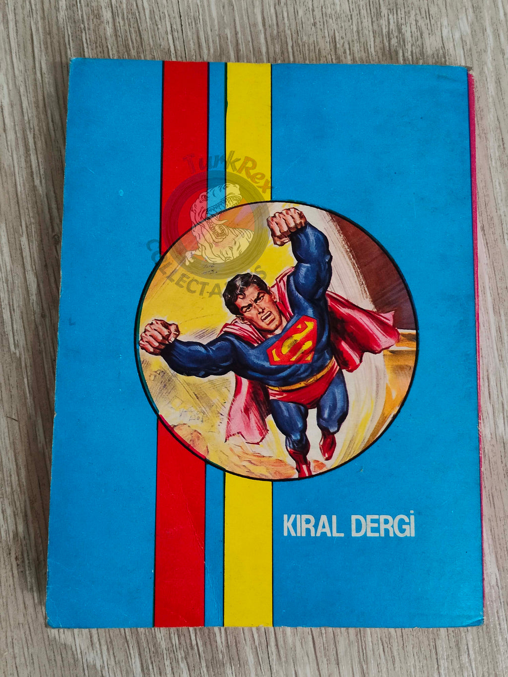 Superman Vol #20 1991 Turkish Comic Turkey Wonder Woman Superboy Supergirl Action Comics