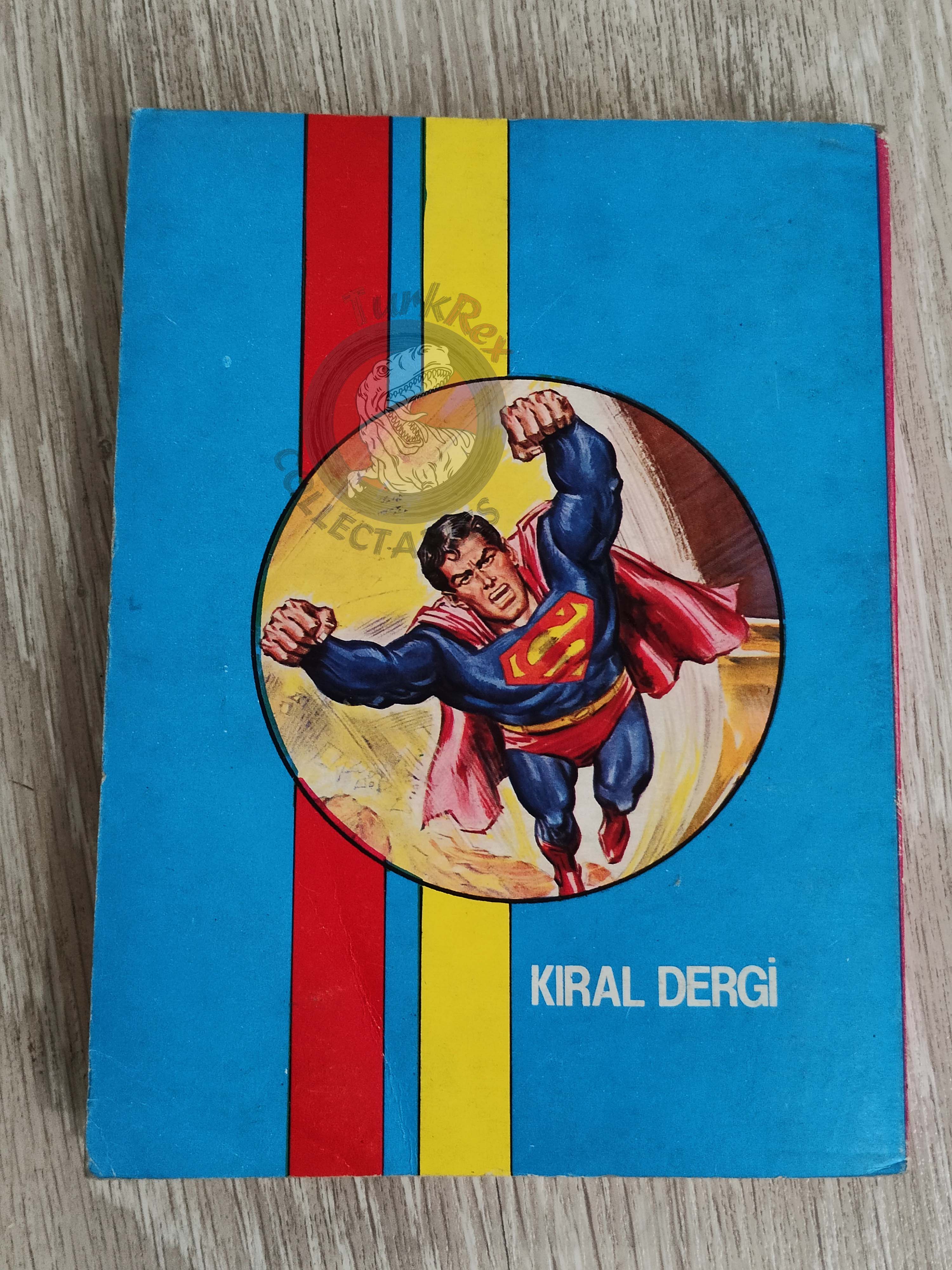 Superman Vol #20 1991 Turkish Comic Turkey Wonder Woman Superboy Supergirl Action Comics