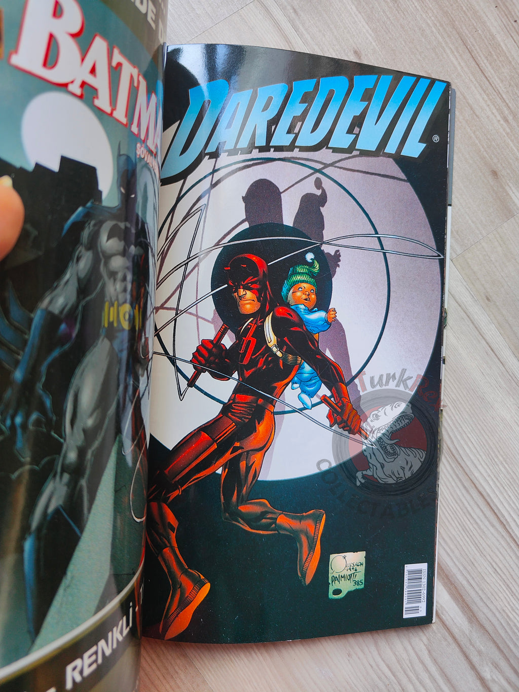 Daredevil Volume #1 Turkish Comic Turkey Marvel Knights #1–6