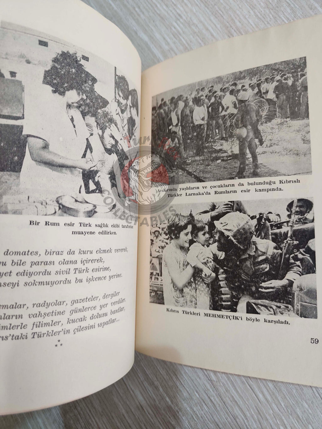 Mehmetçik in Cyprus: The Story of a Victory 1974 1st Turkish Book Turkey Cypriot