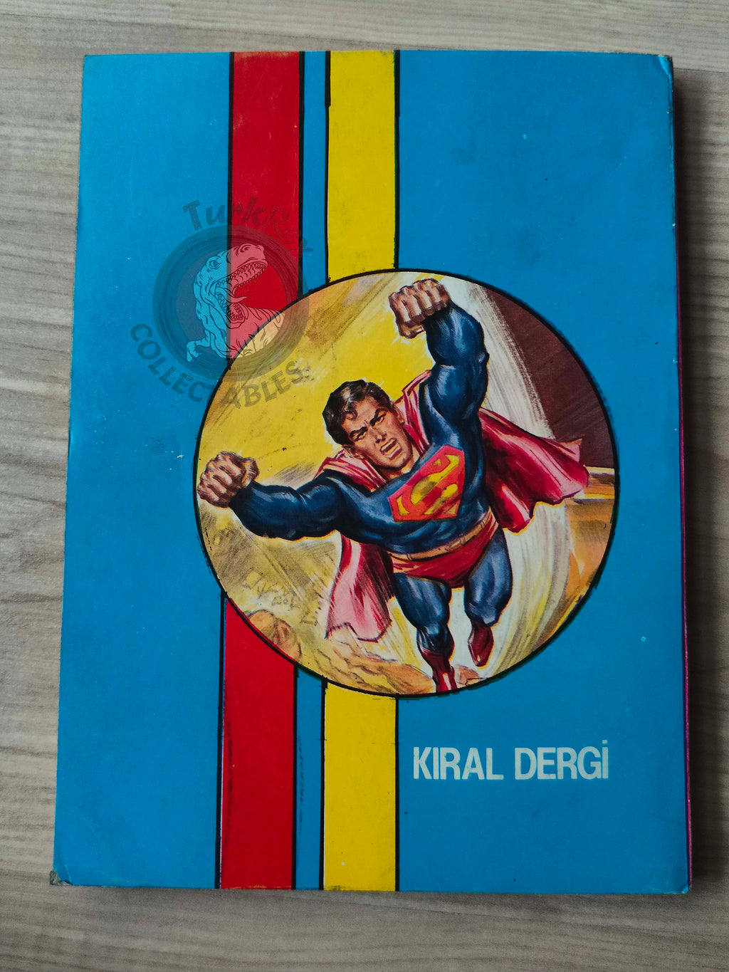 Superman Vol #42 1992 Turkish Comic Turkey #303 #358 Action Comics #656 Brainiac
