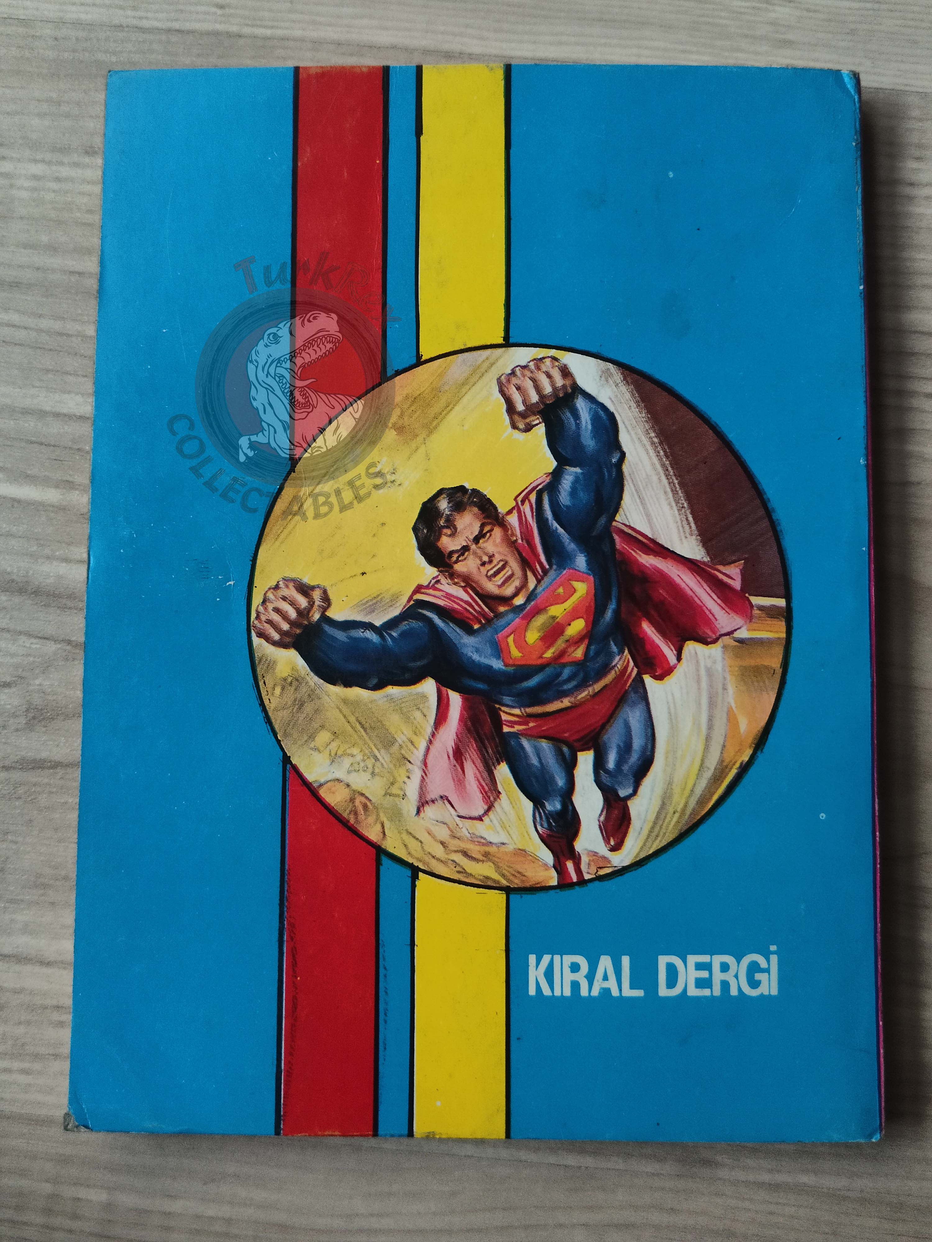 Superman Vol #42 1992 Turkish Comic Turkey #303 #358 Action Comics #656 Brainiac